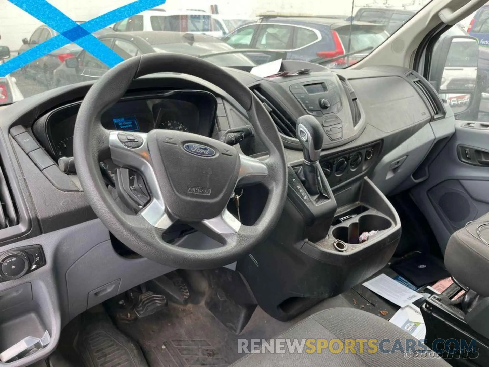 11 fotografías del automóvil dañado 1FTYR1ZM3KKB20418 FORD TRANSIT-250 2019