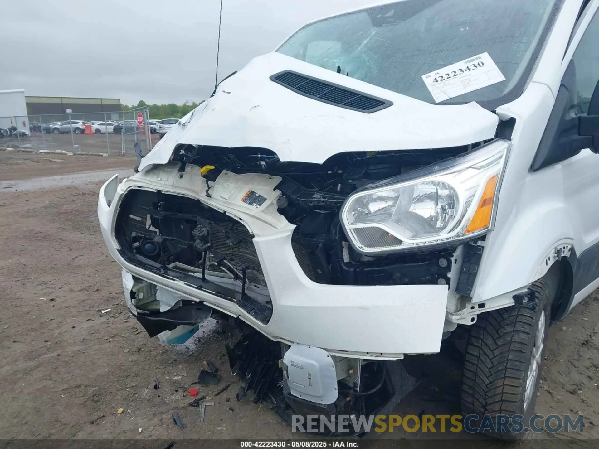 6 fotografías del automóvil dañado 1FTYR1ZM3KKB50213 FORD TRANSIT-250 2019