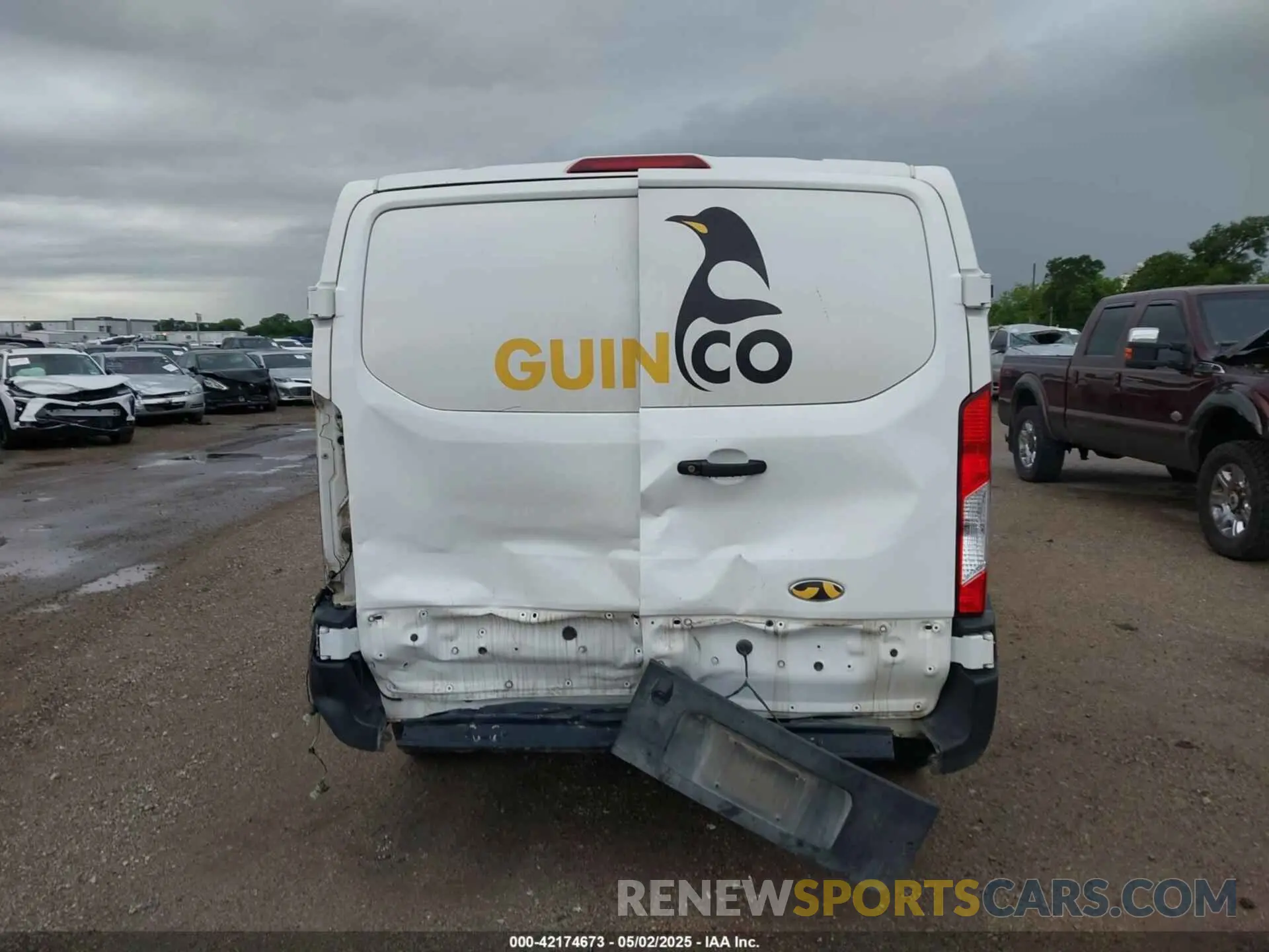 16 fotografías del automóvil dañado 1FTYR1ZM4KKA54929 FORD TRANSIT-250 2019