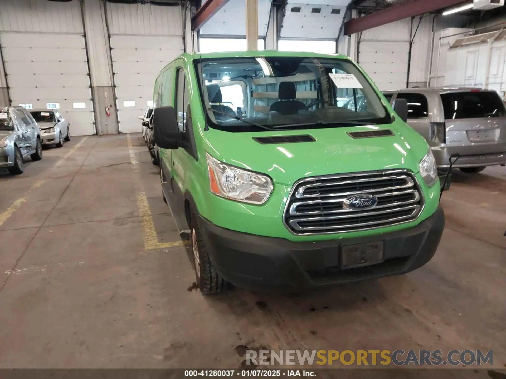 1 fotografías del automóvil dañado 1FTYR1ZM8KKB20494 FORD TRANSIT-250 2019