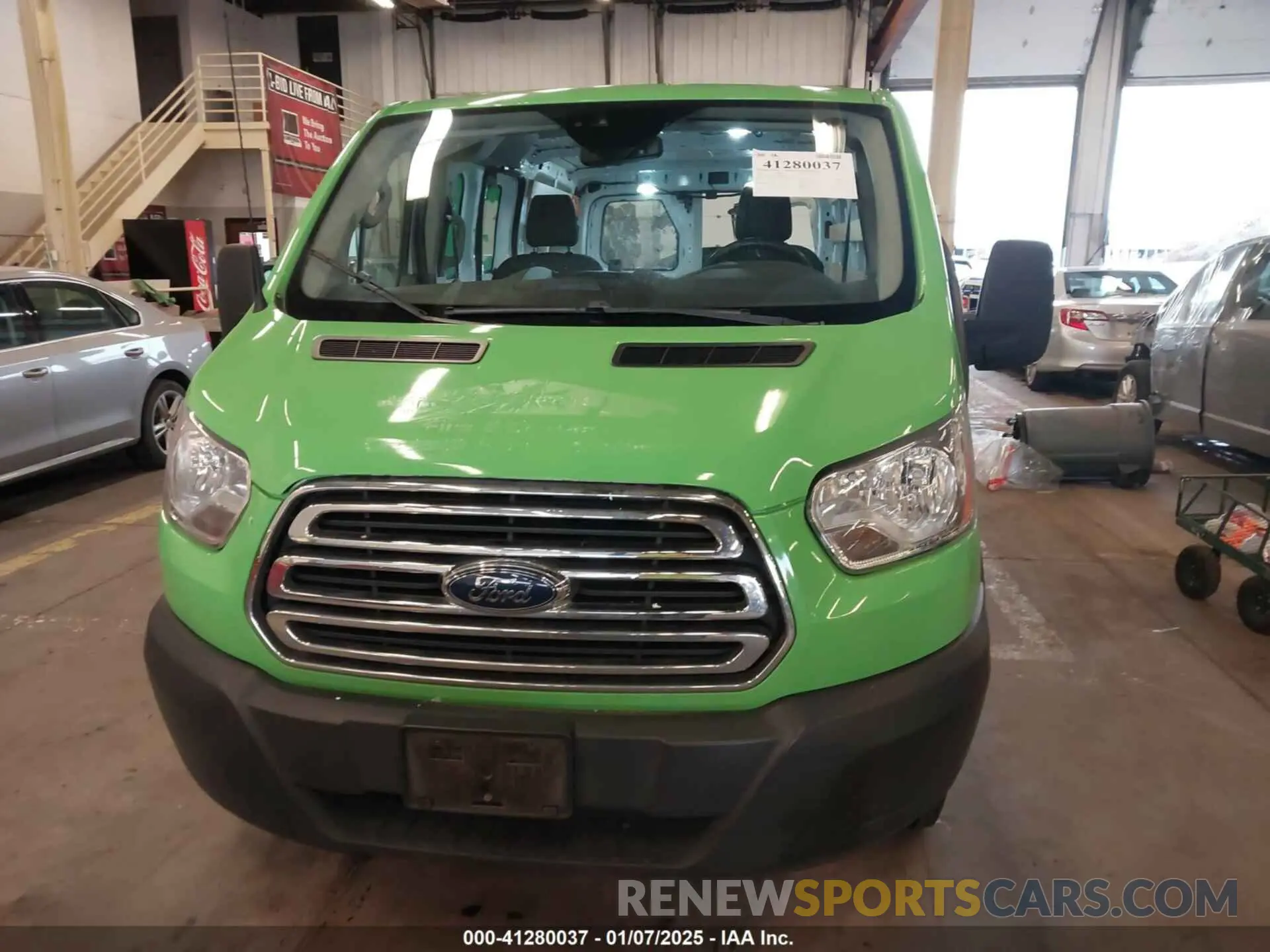 12 fotografías del automóvil dañado 1FTYR1ZM8KKB20494 FORD TRANSIT-250 2019