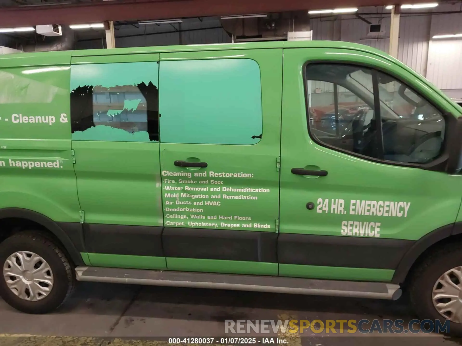 13 fotografías del automóvil dañado 1FTYR1ZM8KKB20494 FORD TRANSIT-250 2019