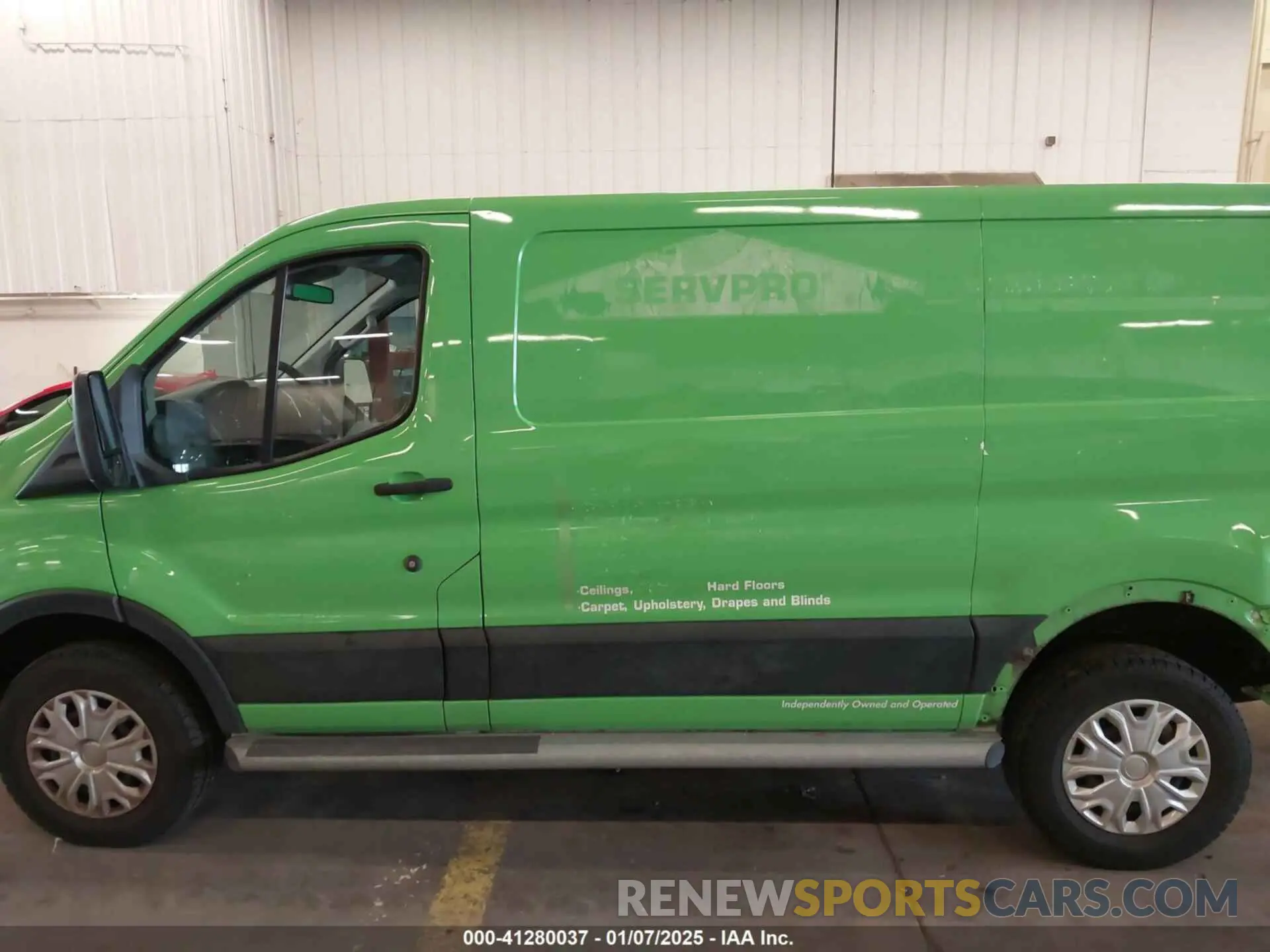 14 fotografías del automóvil dañado 1FTYR1ZM8KKB20494 FORD TRANSIT-250 2019