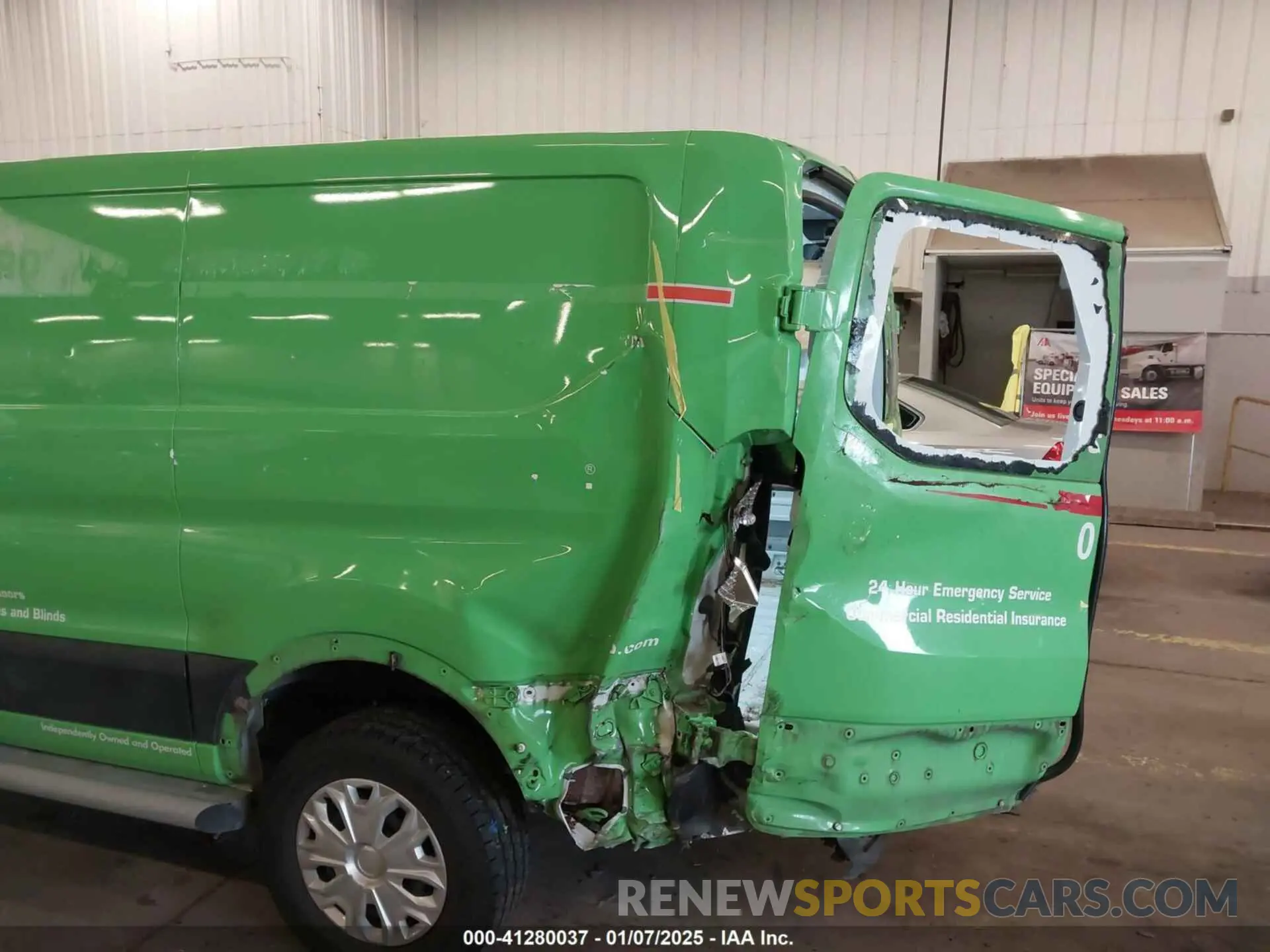 21 fotografías del automóvil dañado 1FTYR1ZM8KKB20494 FORD TRANSIT-250 2019