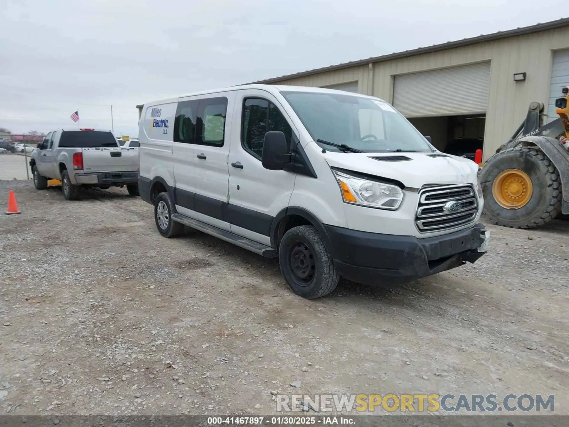 1 fotografías del automóvil dañado 1FTYR1ZM8KKB50045 FORD TRANSIT-250 2019