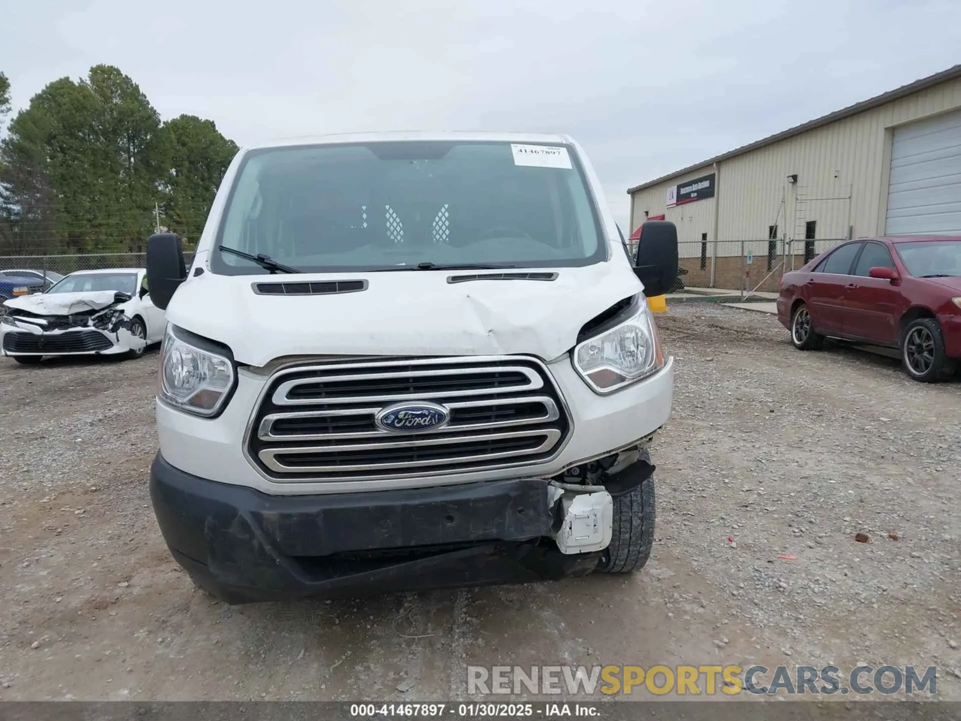 12 fotografías del automóvil dañado 1FTYR1ZM8KKB50045 FORD TRANSIT-250 2019