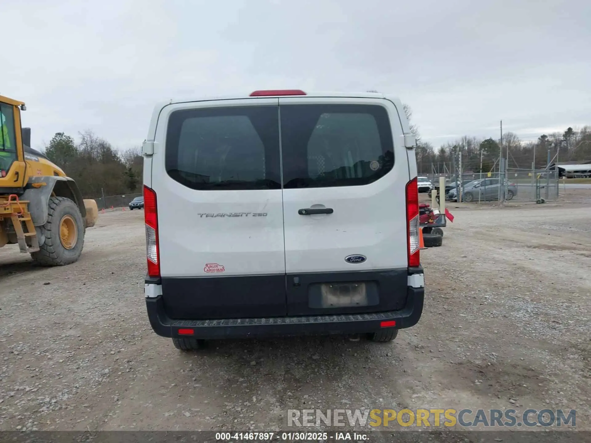16 fotografías del automóvil dañado 1FTYR1ZM8KKB50045 FORD TRANSIT-250 2019