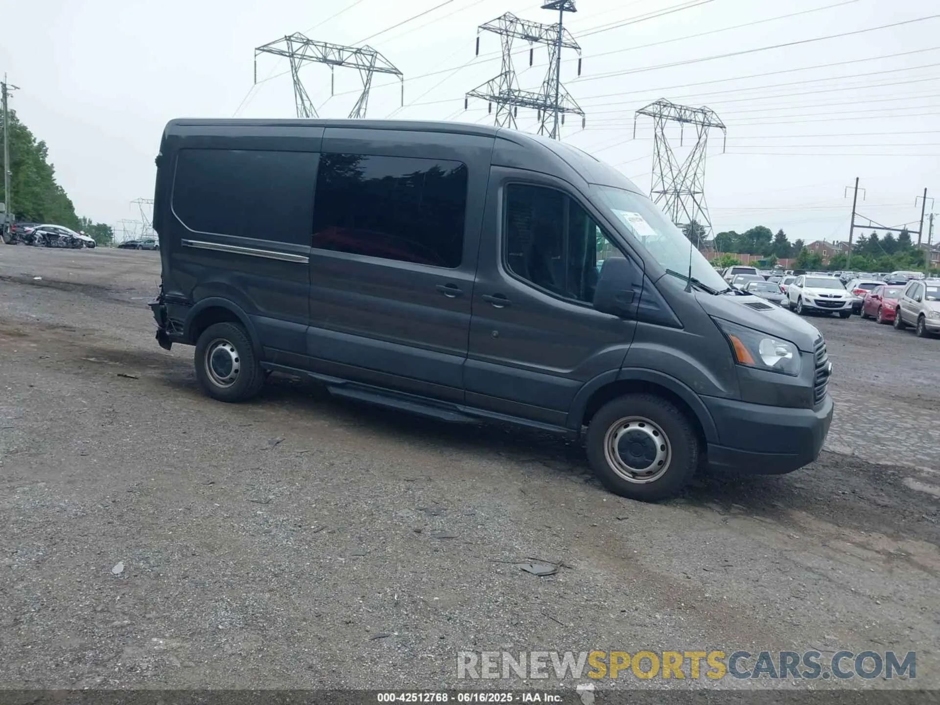 1 fotografías del automóvil dañado 1FTYR2CG7KKA23232 FORD TRANSIT-250 2019