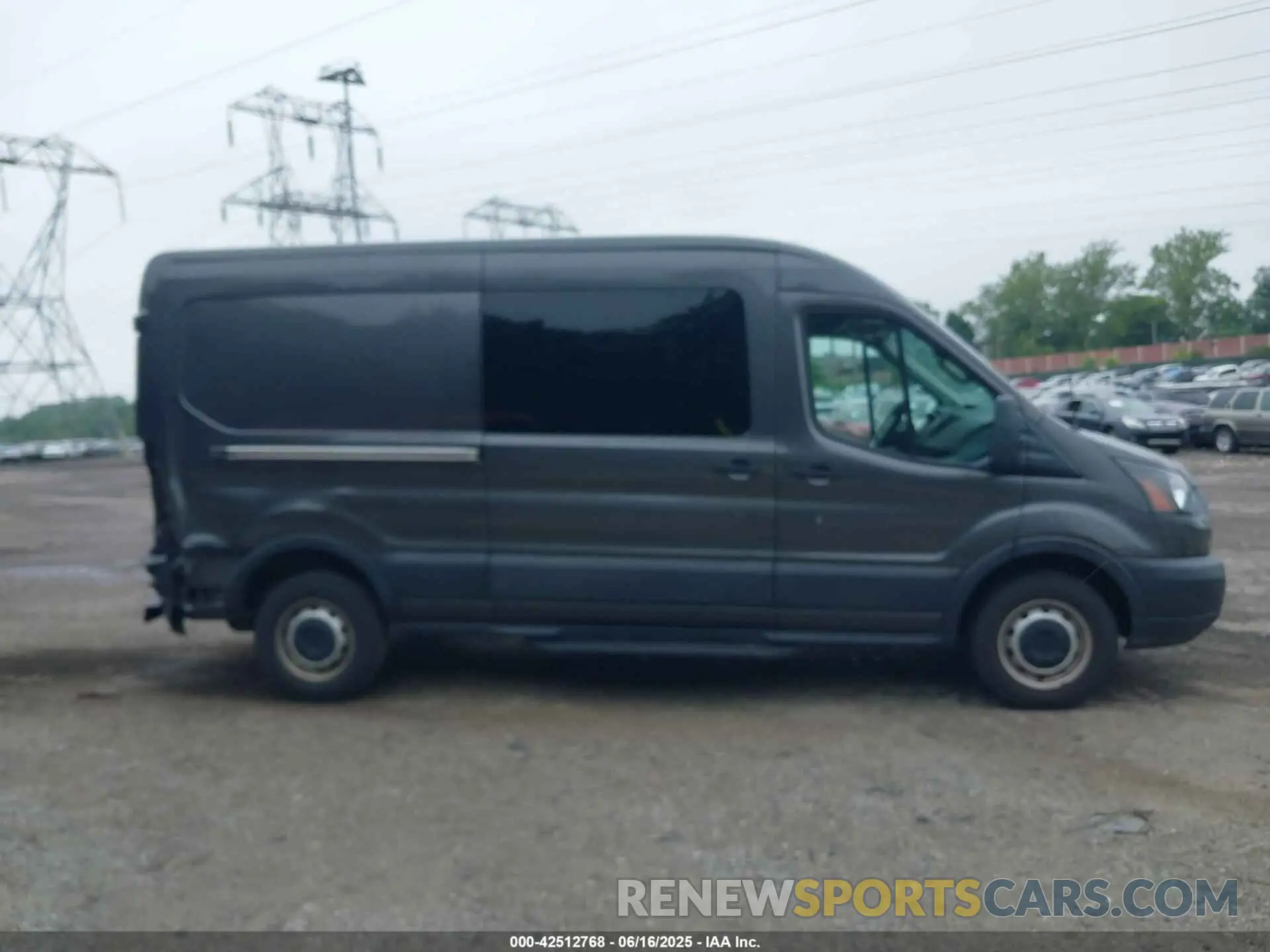 14 fotografías del automóvil dañado 1FTYR2CG7KKA23232 FORD TRANSIT-250 2019