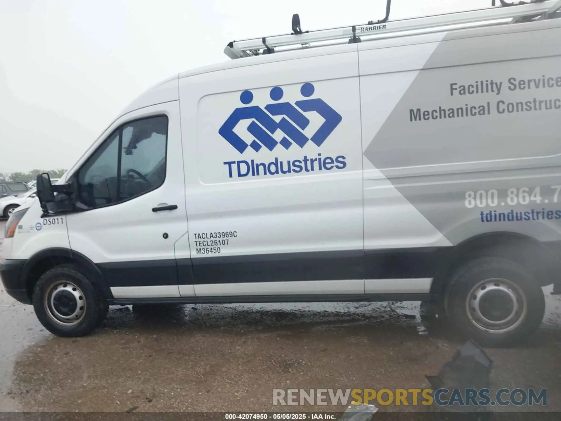 14 fotografías del automóvil dañado 1FTYR2CG9KKB86352 FORD TRANSIT-250 2019
