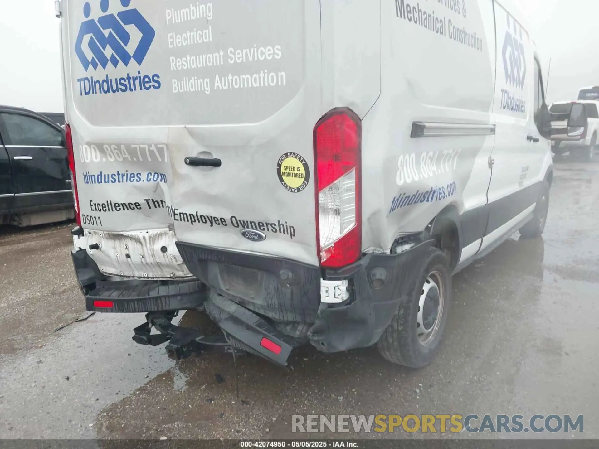 18 fotografías del automóvil dañado 1FTYR2CG9KKB86352 FORD TRANSIT-250 2019