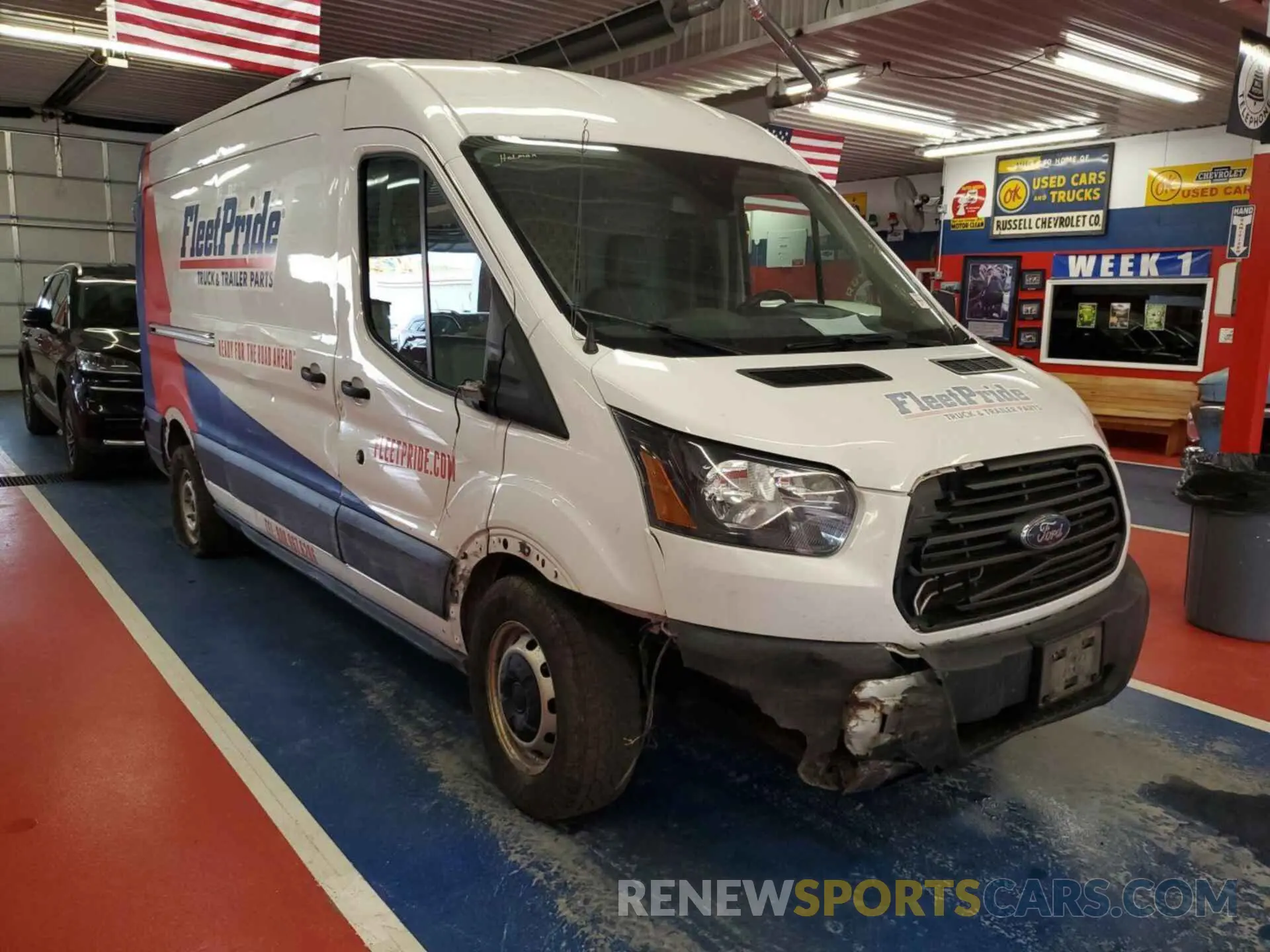 32 fotografías del automóvil dañado 1FTYR2CM0KKA46602 FORD TRANSIT-250 2019