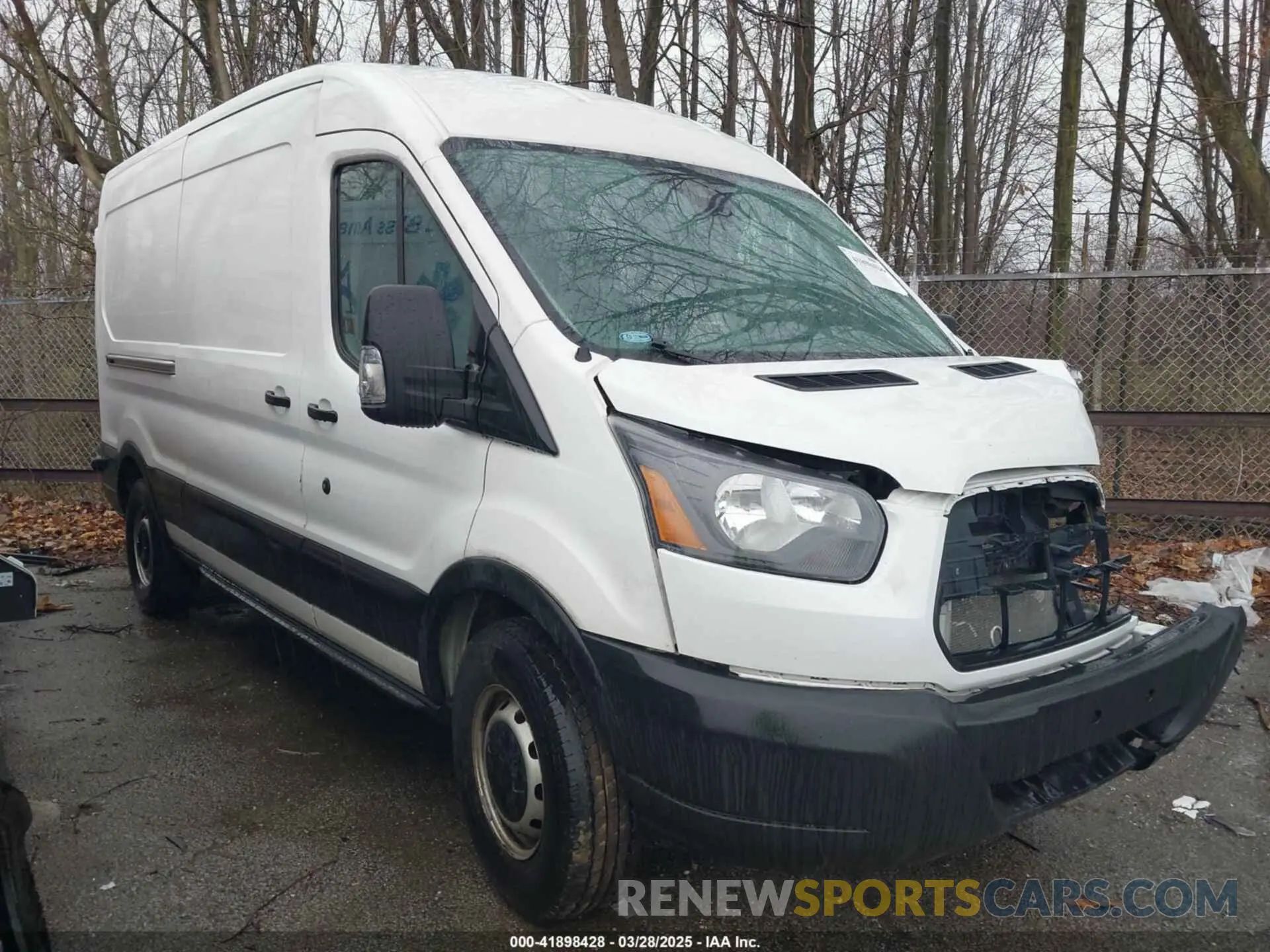 1 fotografías del automóvil dañado 1FTYR2CM1KKA10613 FORD TRANSIT-250 2019