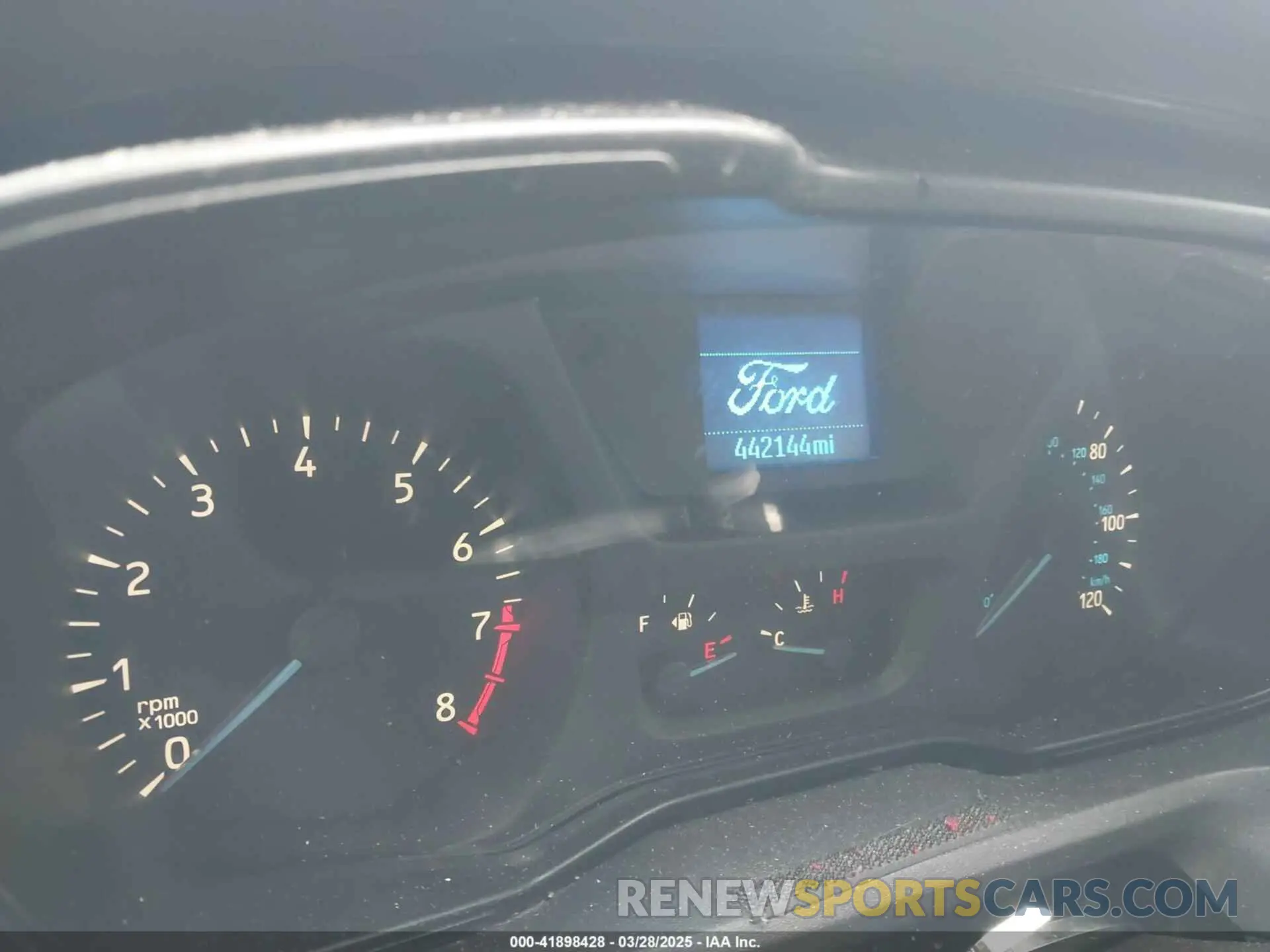 7 fotografías del automóvil dañado 1FTYR2CM1KKA10613 FORD TRANSIT-250 2019