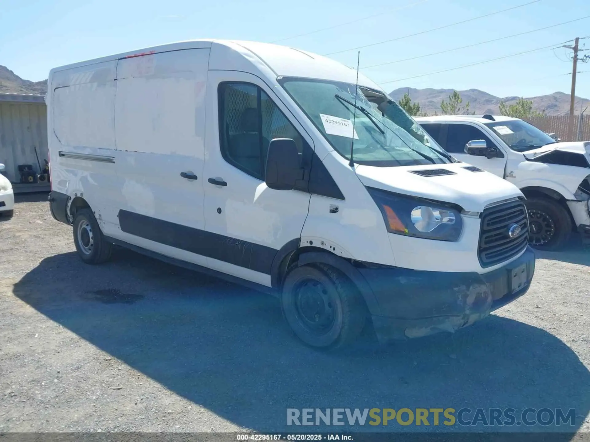 1 fotografías del automóvil dañado 1FTYR2CM2KKA00849 FORD TRANSIT-250 2019