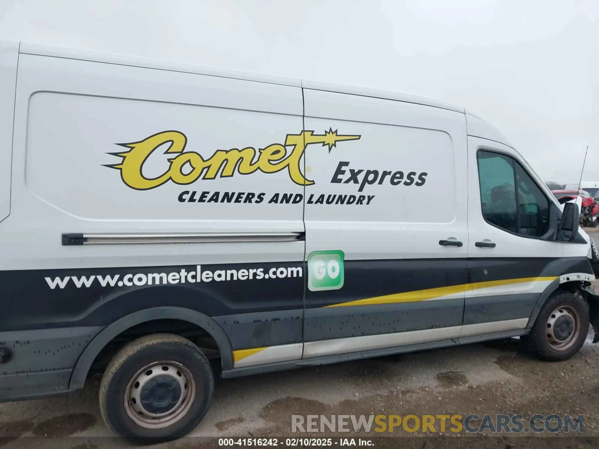 13 fotografías del automóvil dañado 1FTYR2CM2KKA82002 FORD TRANSIT-250 2019