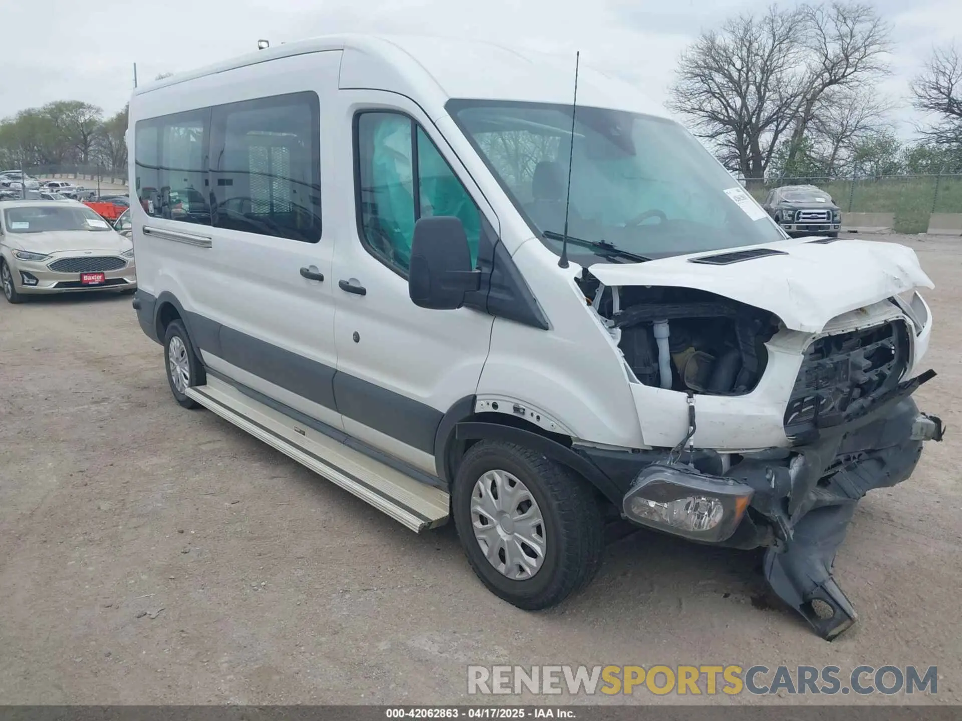 1 fotografías del automóvil dañado 1FTYR2CM3KKA06742 FORD TRANSIT-250 2019