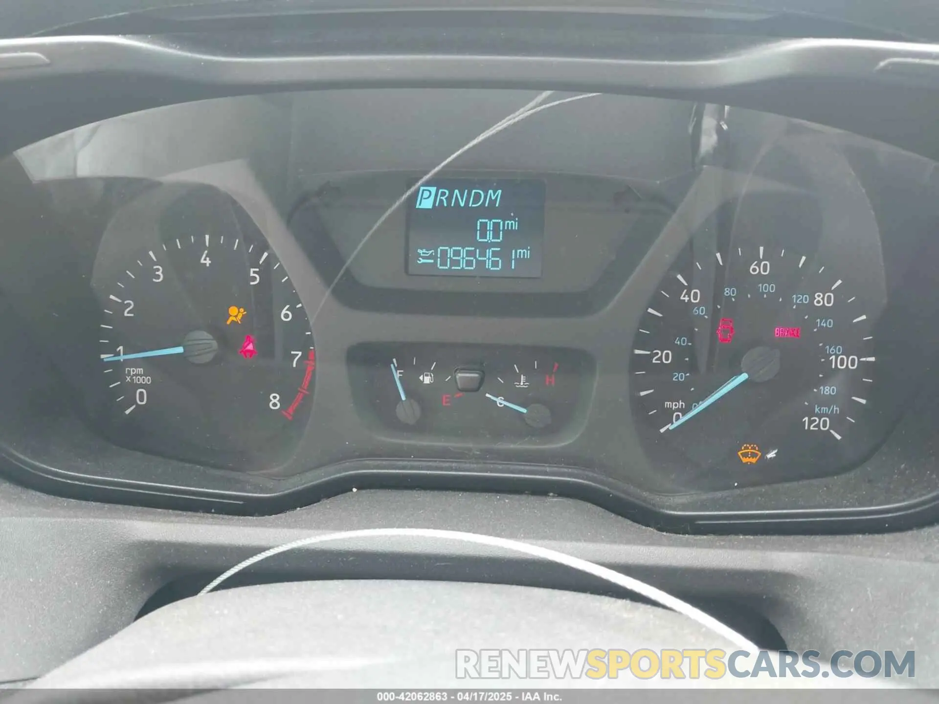 7 fotografías del automóvil dañado 1FTYR2CM3KKA06742 FORD TRANSIT-250 2019
