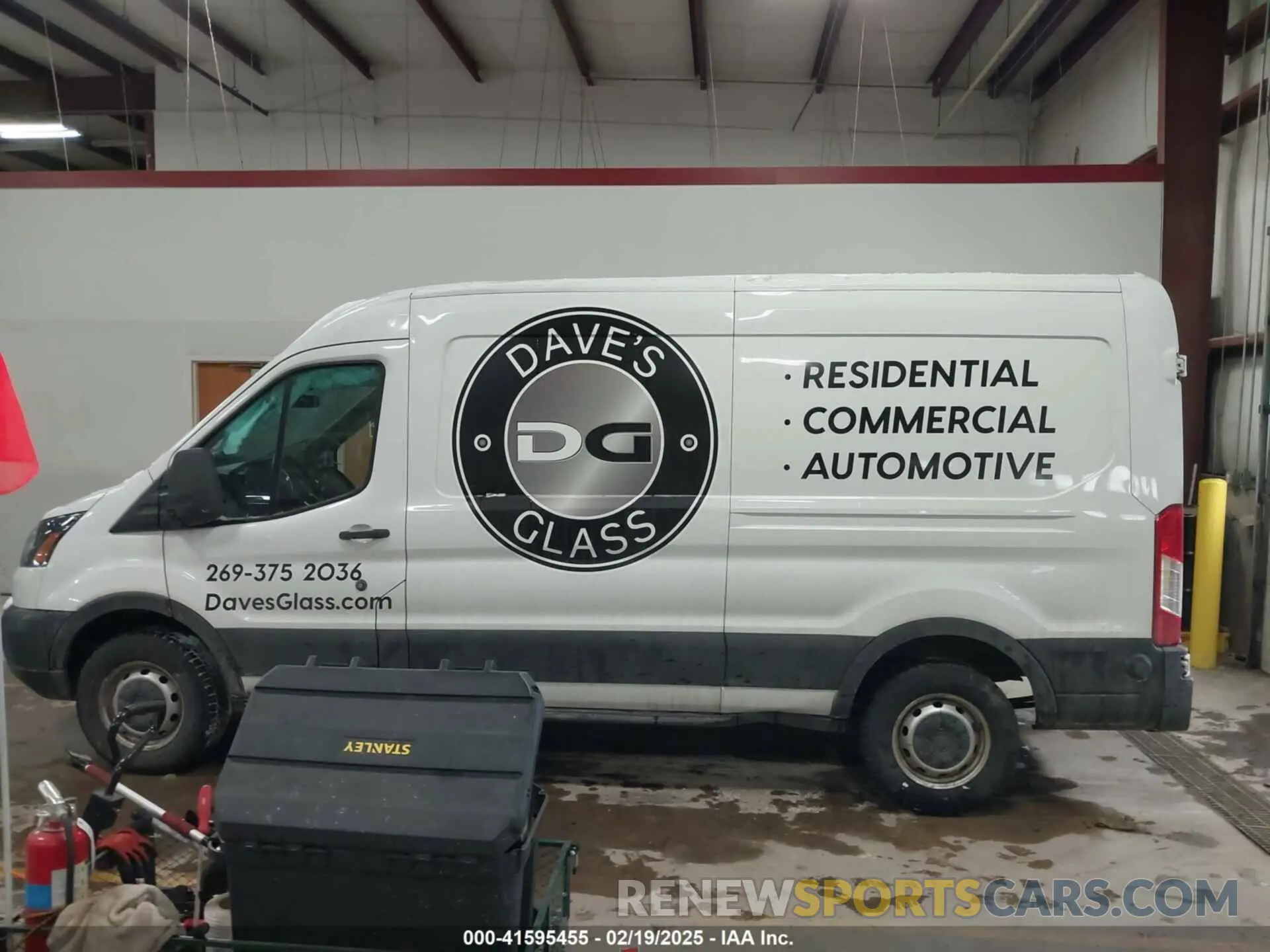 13 fotografías del automóvil dañado 1FTYR2CM4KKA35599 FORD TRANSIT-250 2019