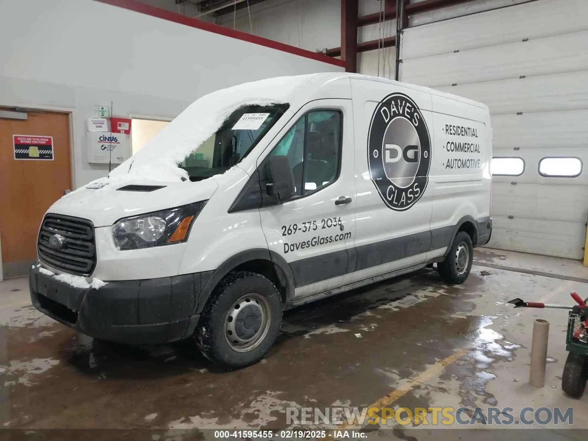 2 fotografías del automóvil dañado 1FTYR2CM4KKA35599 FORD TRANSIT-250 2019