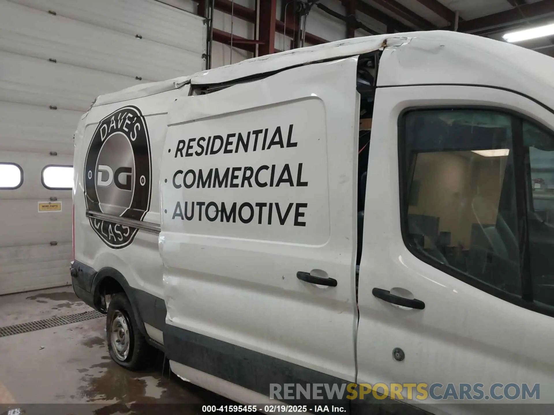 6 fotografías del automóvil dañado 1FTYR2CM4KKA35599 FORD TRANSIT-250 2019