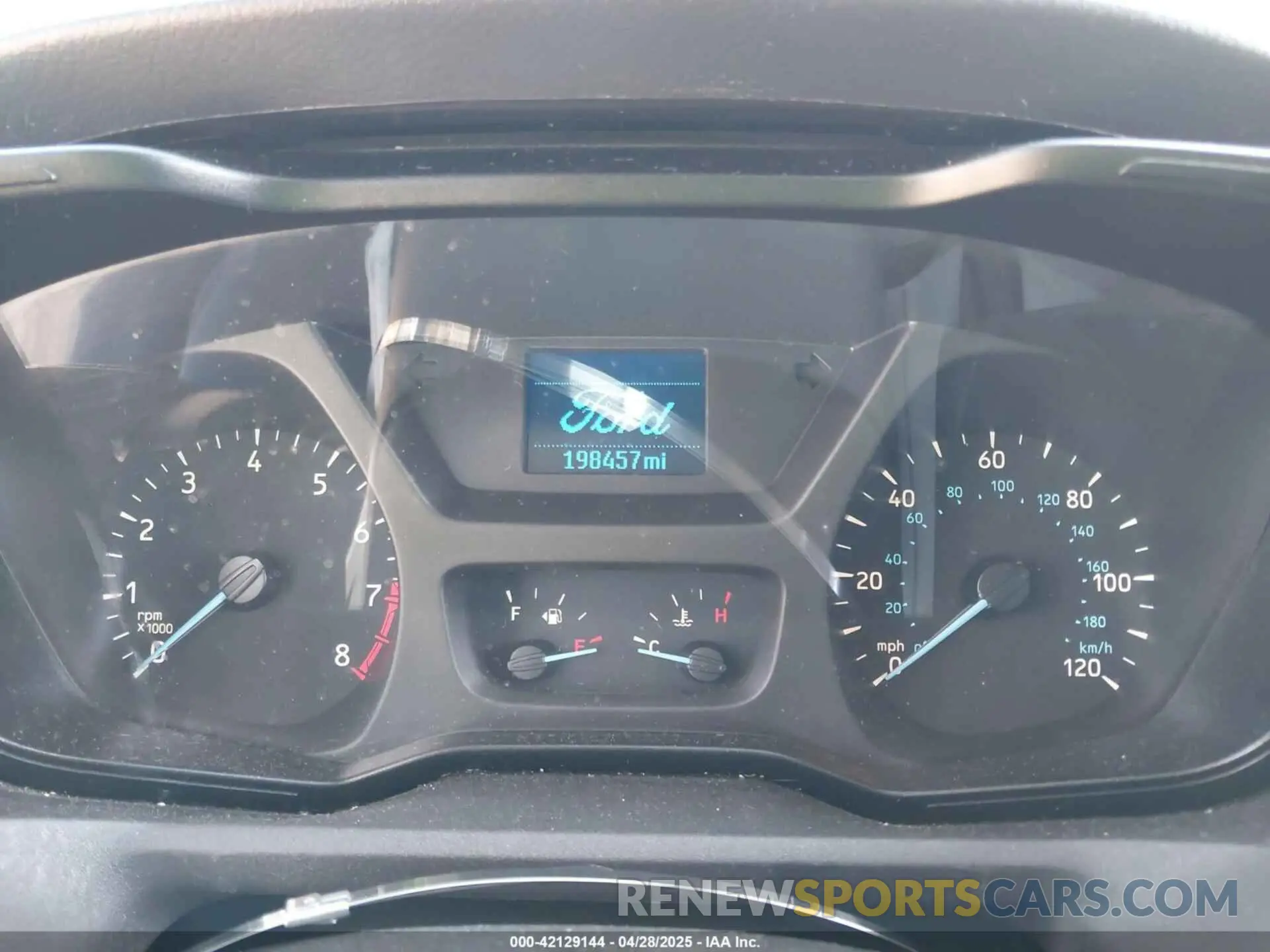 7 fotografías del automóvil dañado 1FTYR2CM5KKB19415 FORD TRANSIT-250 2019