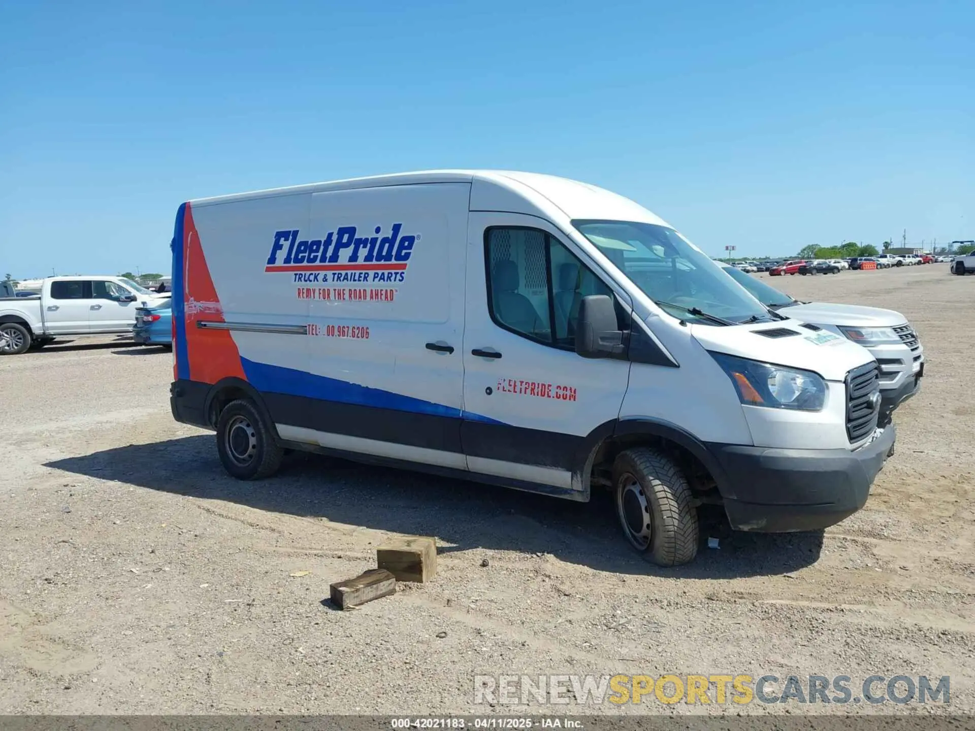 1 fotografías del automóvil dañado 1FTYR2CM6KKB19102 FORD TRANSIT-250 2019