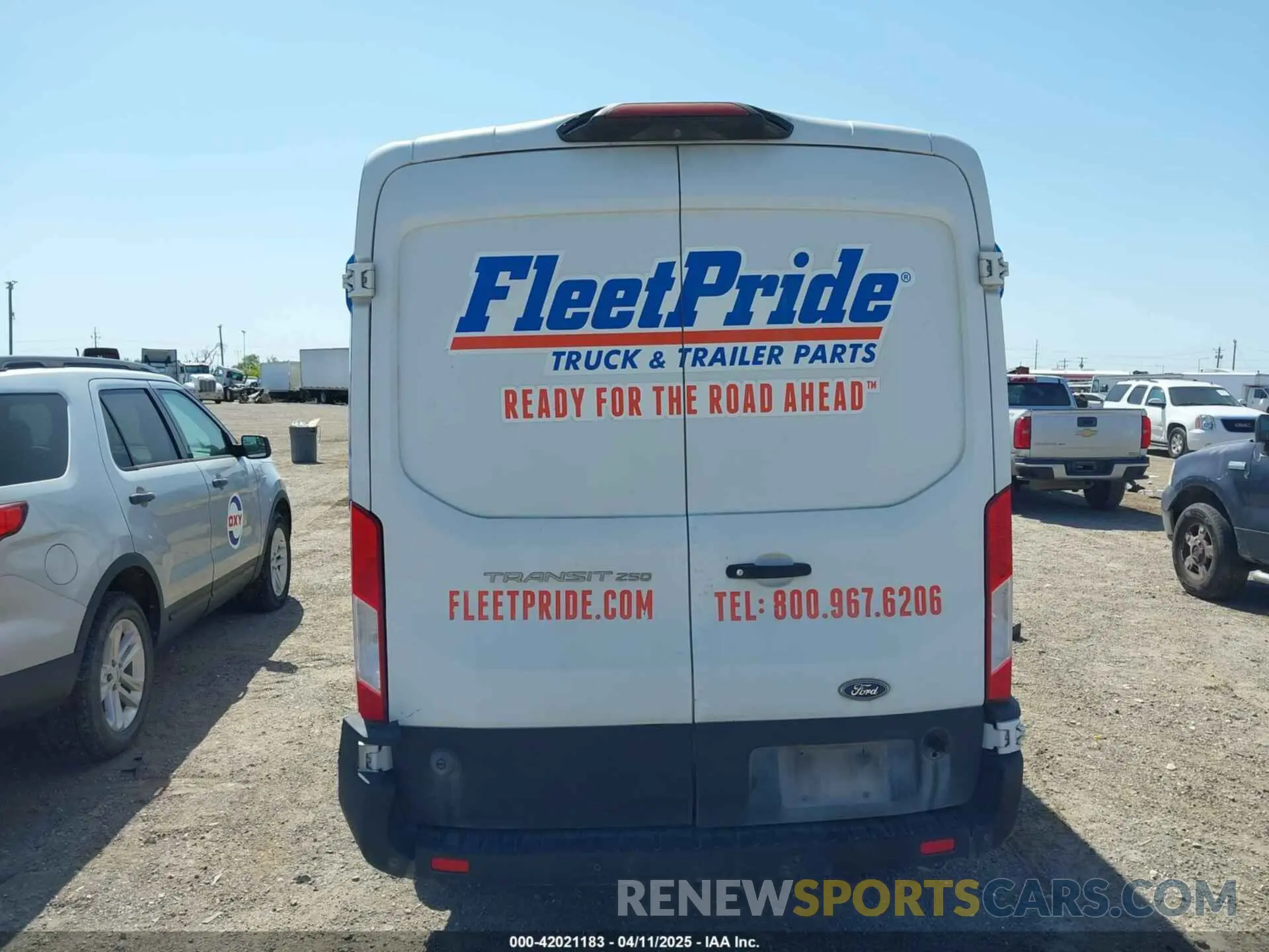 16 fotografías del automóvil dañado 1FTYR2CM6KKB19102 FORD TRANSIT-250 2019