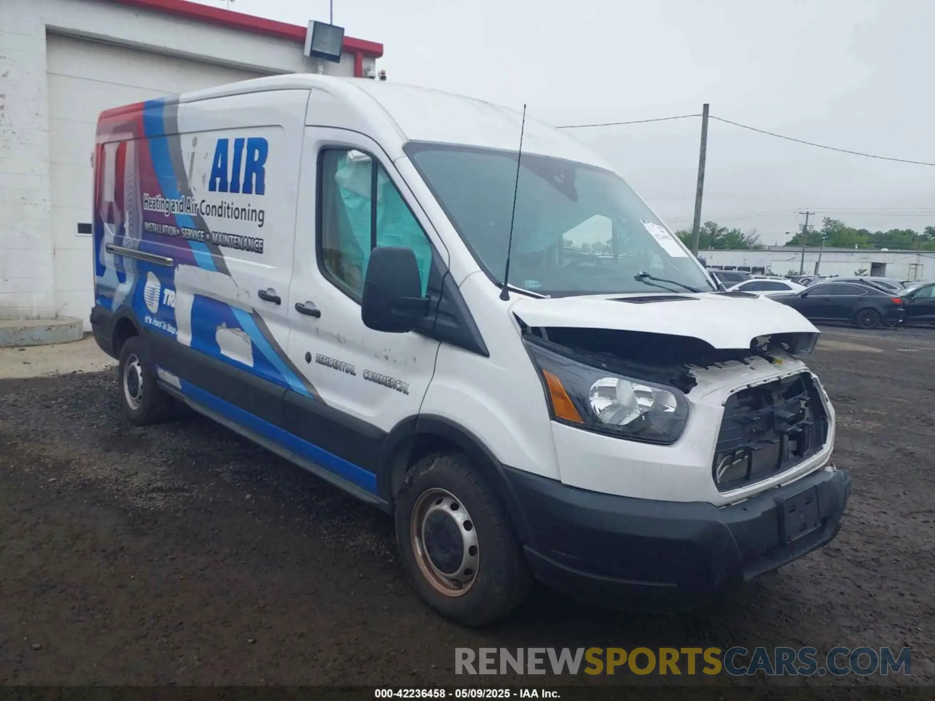 1 fotografías del automóvil dañado 1FTYR2CM8KKA85504 FORD TRANSIT-250 2019