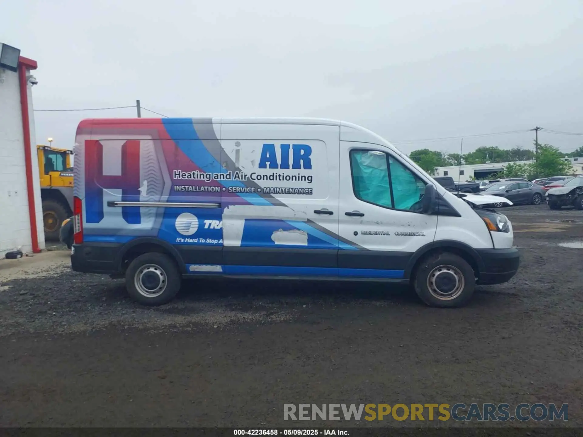 13 fotografías del automóvil dañado 1FTYR2CM8KKA85504 FORD TRANSIT-250 2019