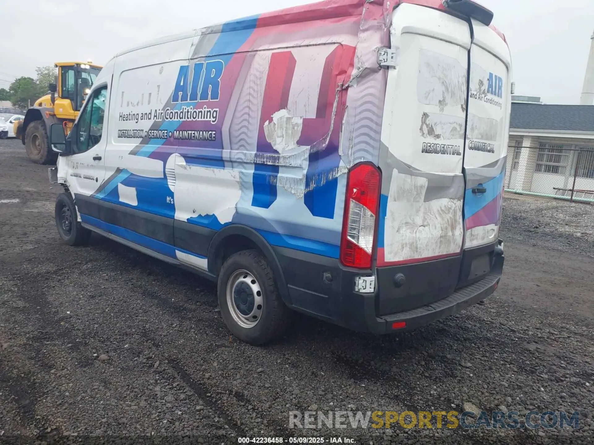 3 fotografías del automóvil dañado 1FTYR2CM8KKA85504 FORD TRANSIT-250 2019