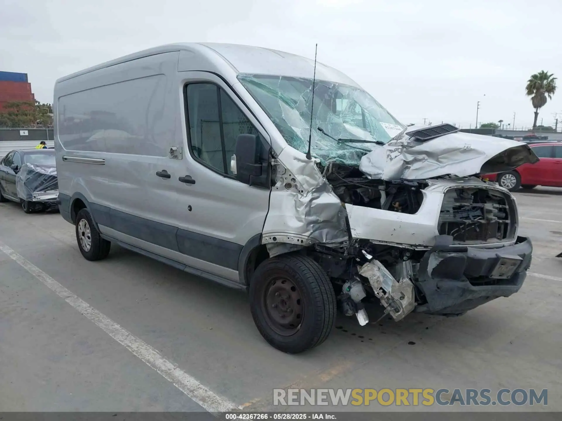 1 fotografías del automóvil dañado 1FTYR2CM8KKB16413 FORD TRANSIT-250 2019