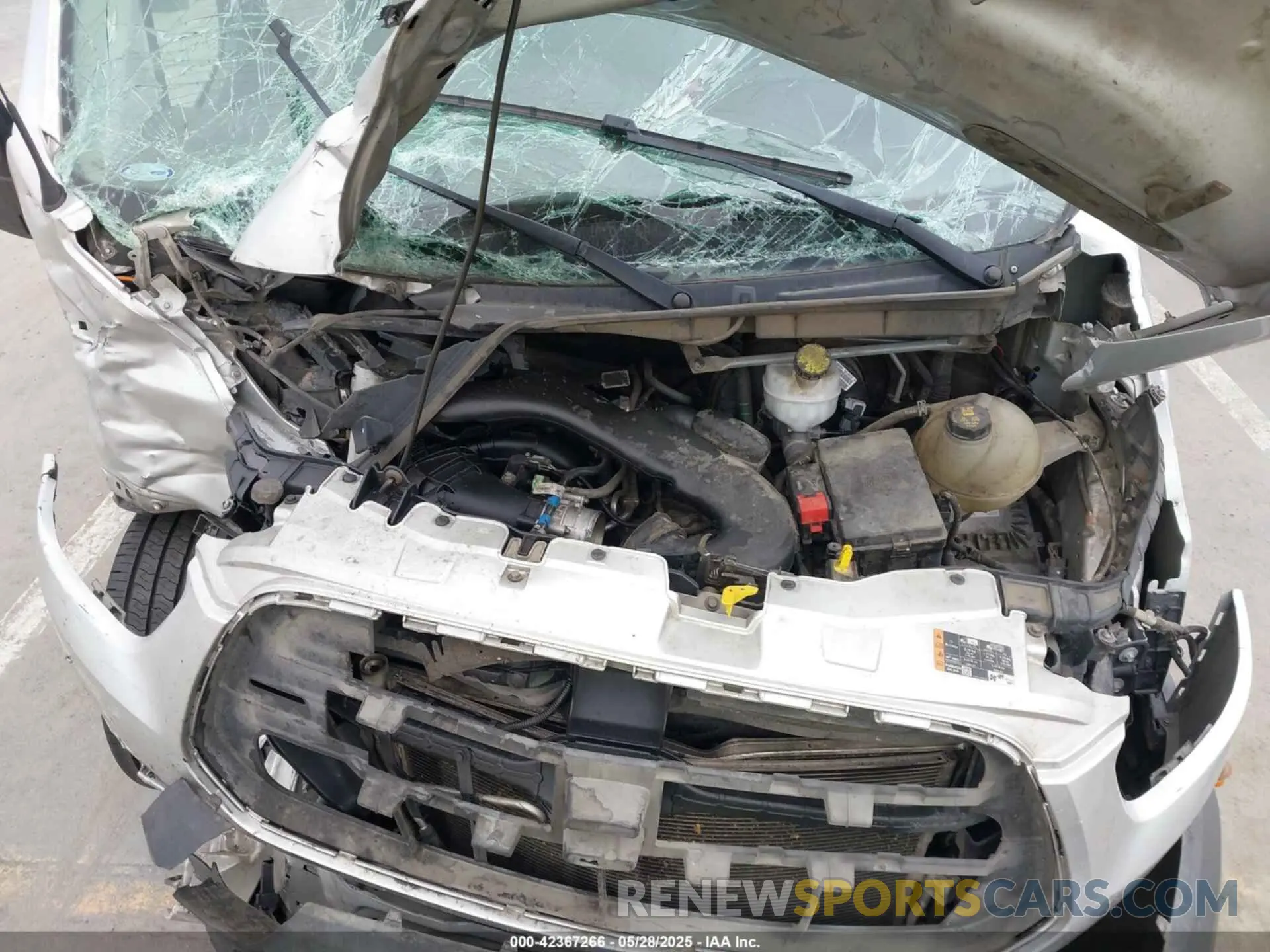 10 fotografías del automóvil dañado 1FTYR2CM8KKB16413 FORD TRANSIT-250 2019