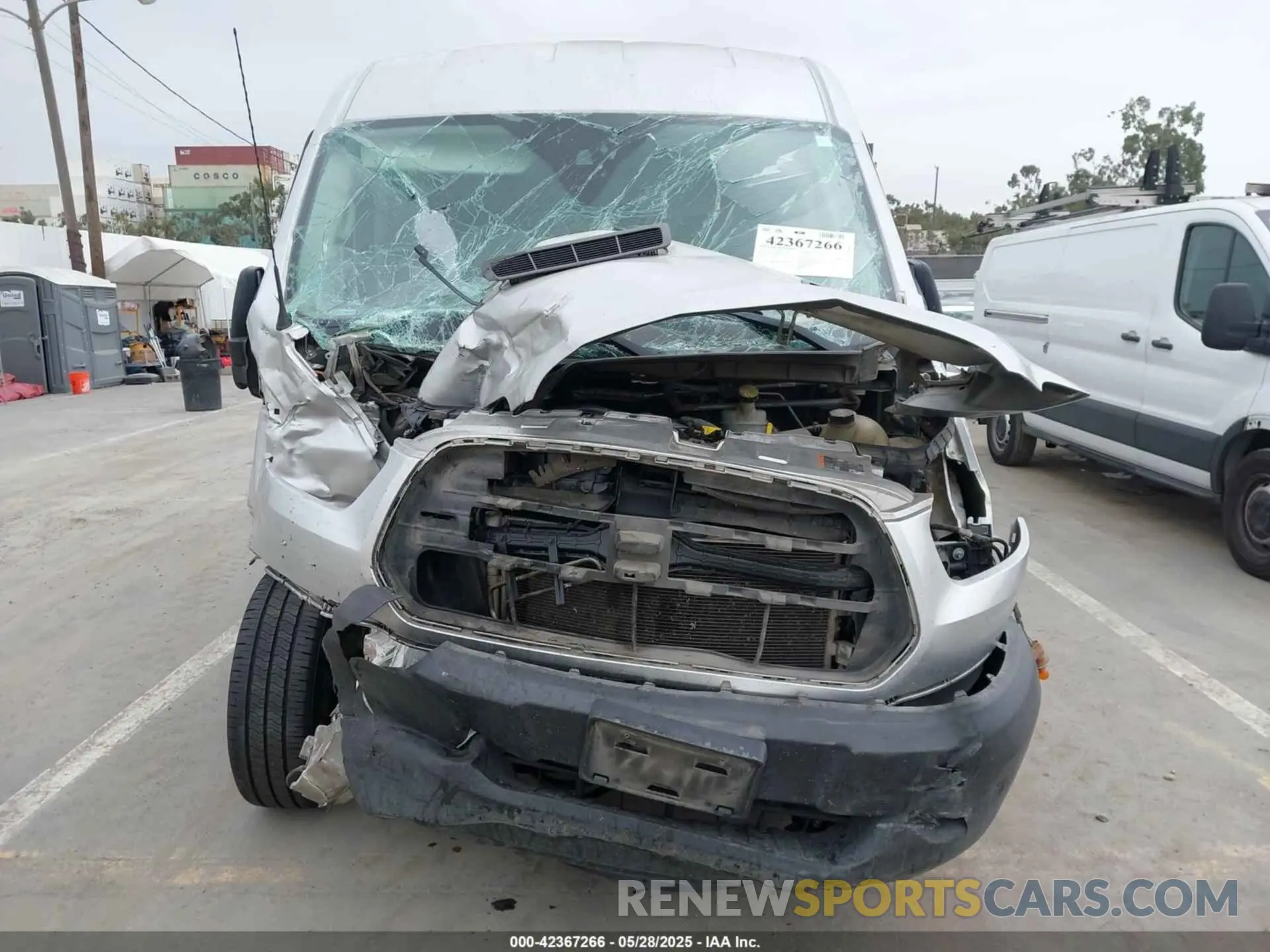 13 fotografías del automóvil dañado 1FTYR2CM8KKB16413 FORD TRANSIT-250 2019