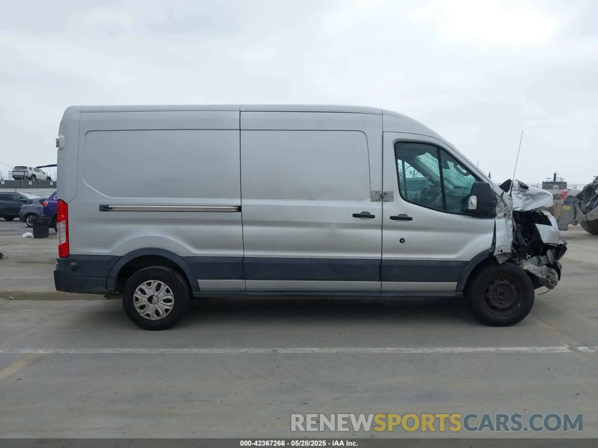 14 fotografías del automóvil dañado 1FTYR2CM8KKB16413 FORD TRANSIT-250 2019