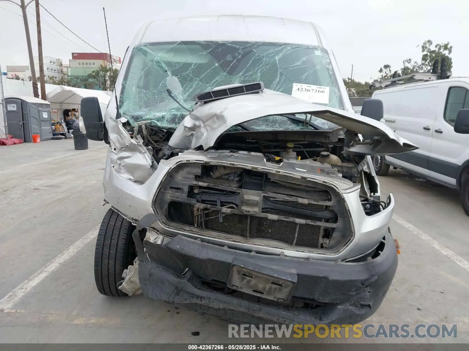 6 fotografías del automóvil dañado 1FTYR2CM8KKB16413 FORD TRANSIT-250 2019
