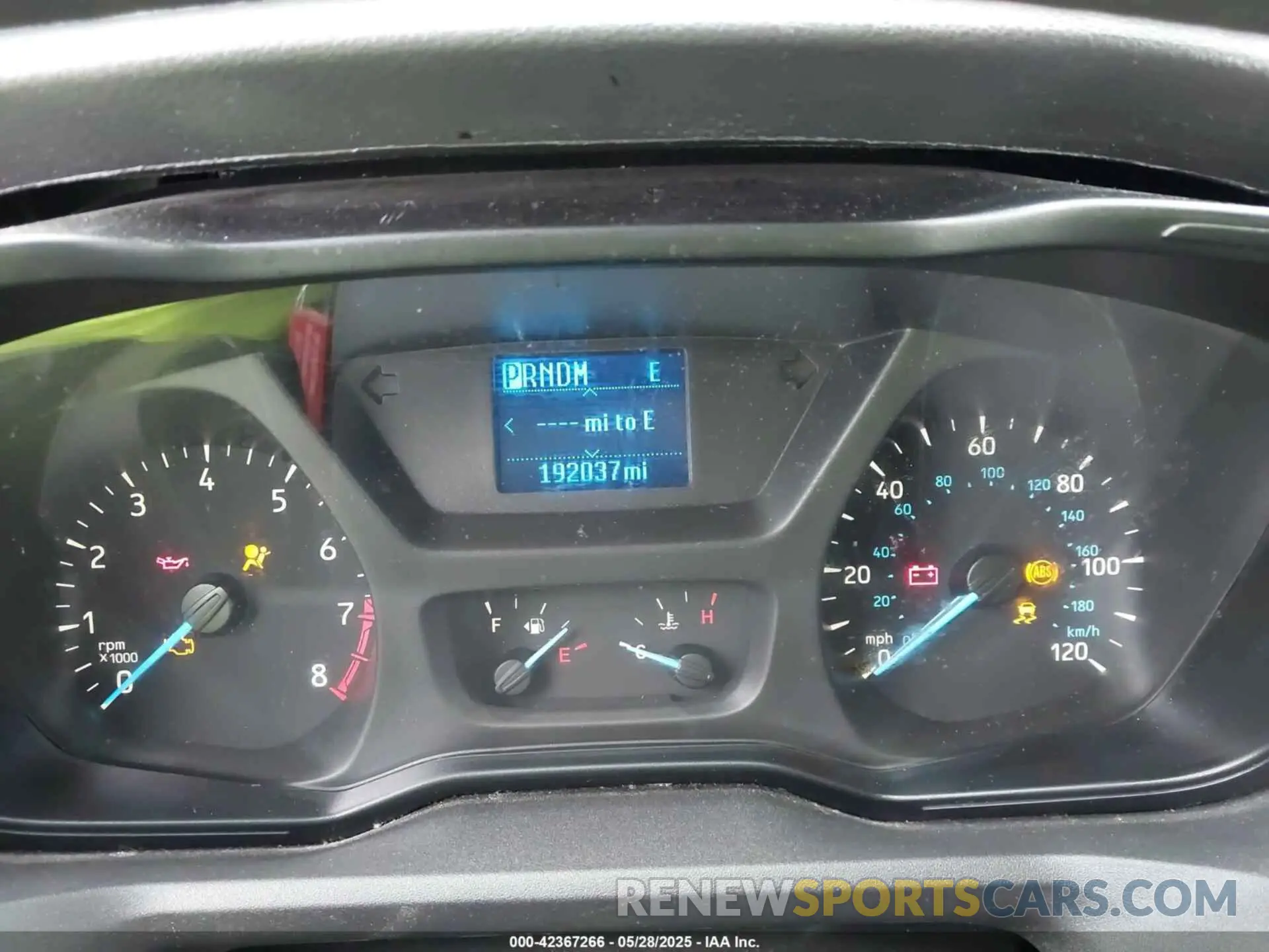 7 fotografías del automóvil dañado 1FTYR2CM8KKB16413 FORD TRANSIT-250 2019
