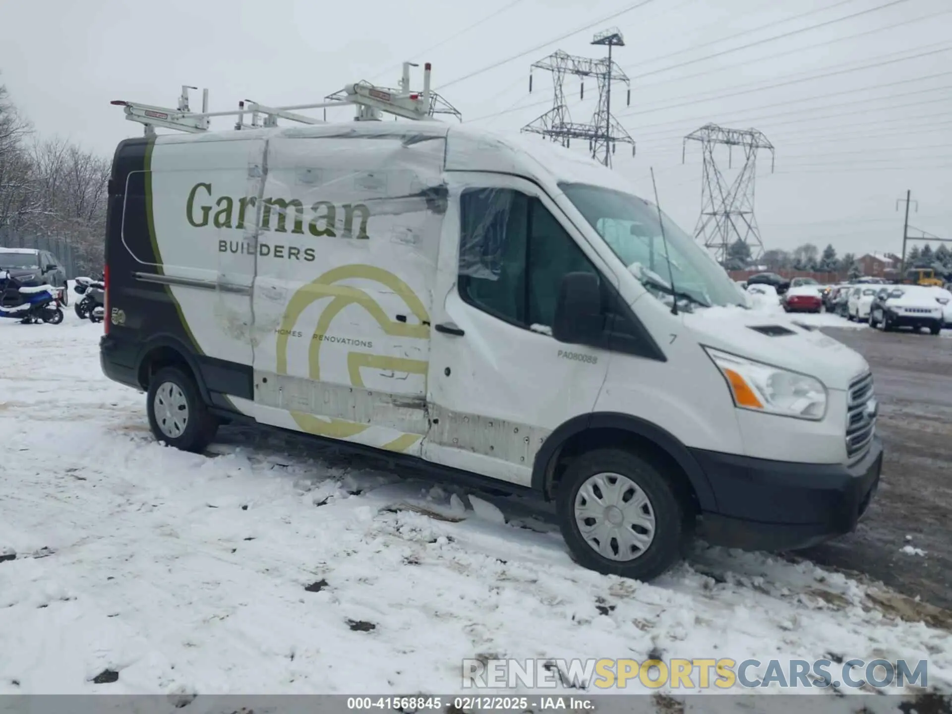 1 fotografías del automóvil dañado 1FTYR2CM9KKB38937 FORD TRANSIT-250 2019
