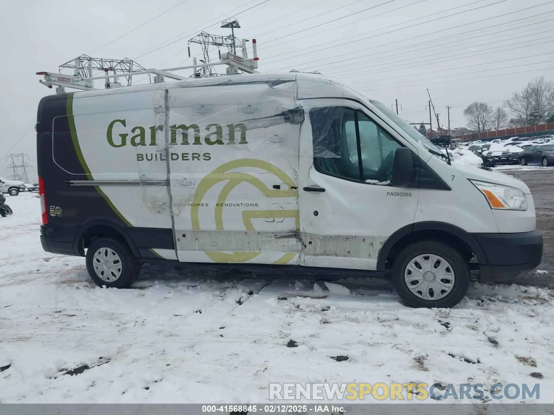 14 fotografías del automóvil dañado 1FTYR2CM9KKB38937 FORD TRANSIT-250 2019
