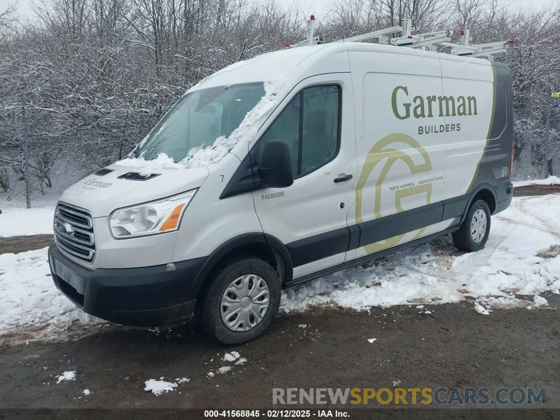 2 fotografías del automóvil dañado 1FTYR2CM9KKB38937 FORD TRANSIT-250 2019