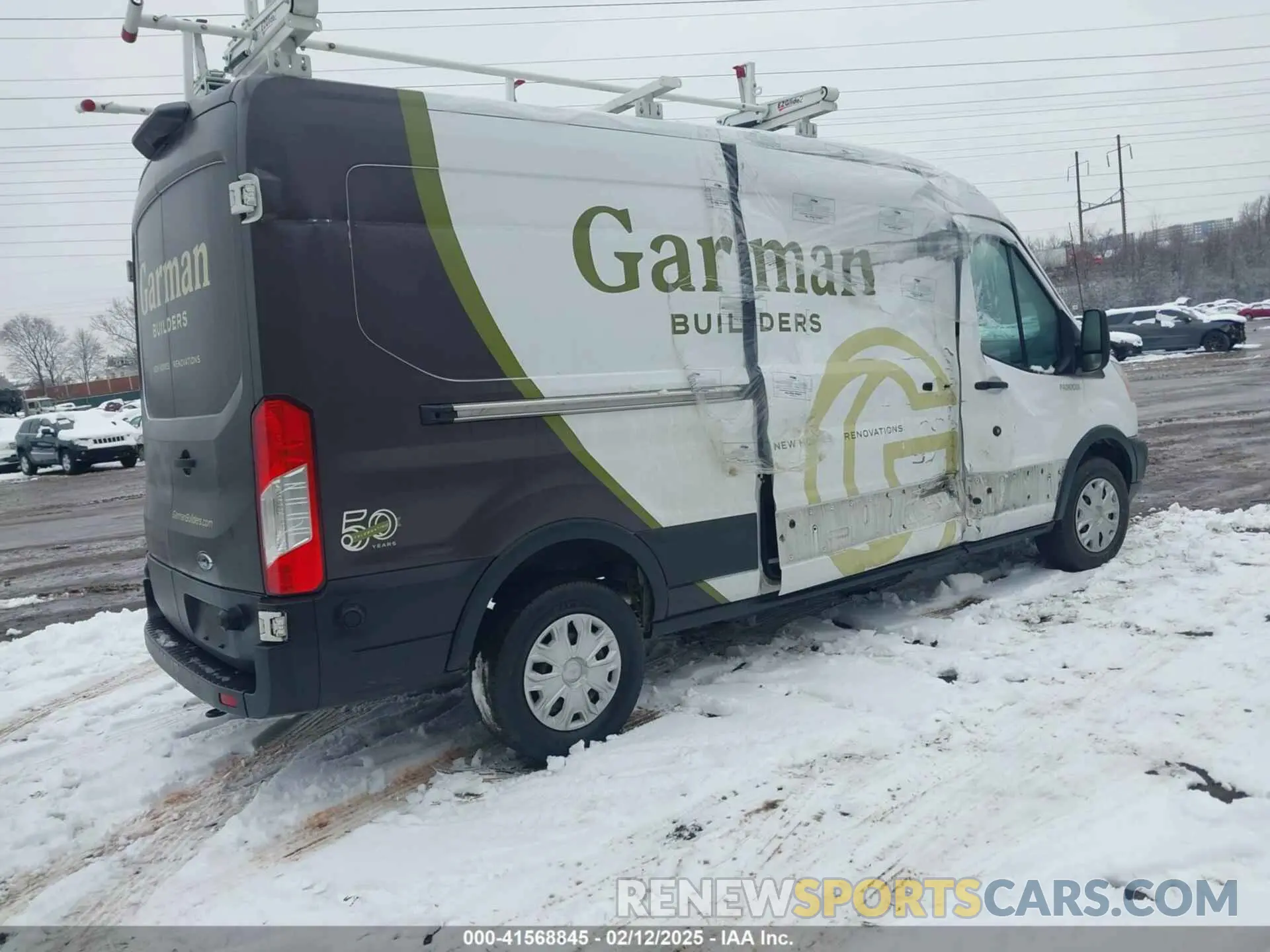 4 fotografías del automóvil dañado 1FTYR2CM9KKB38937 FORD TRANSIT-250 2019