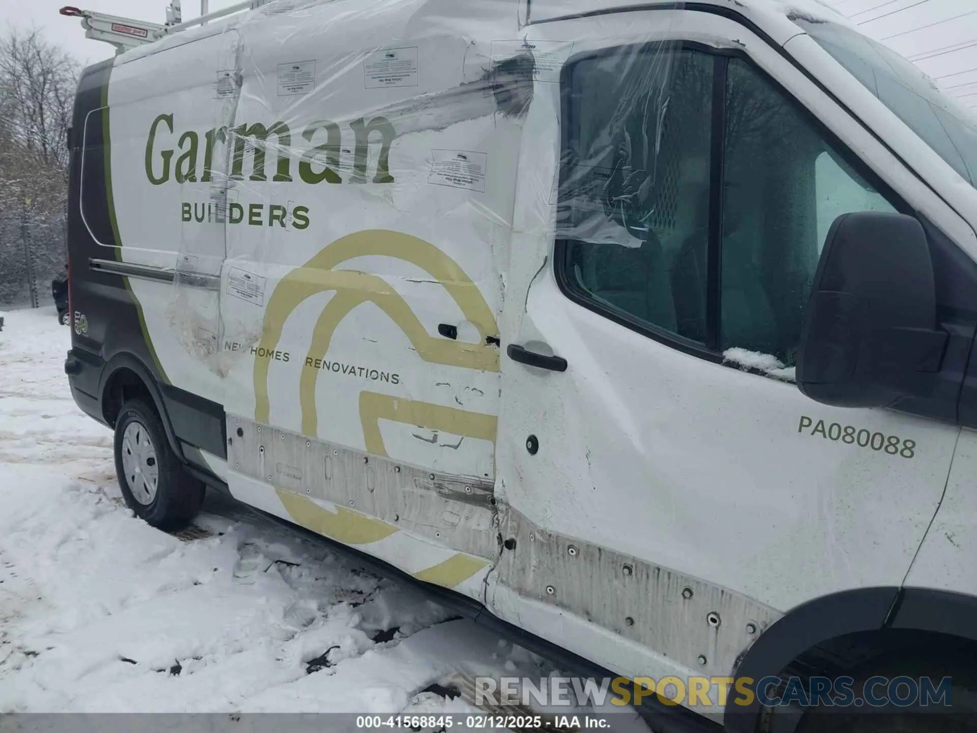 6 fotografías del automóvil dañado 1FTYR2CM9KKB38937 FORD TRANSIT-250 2019