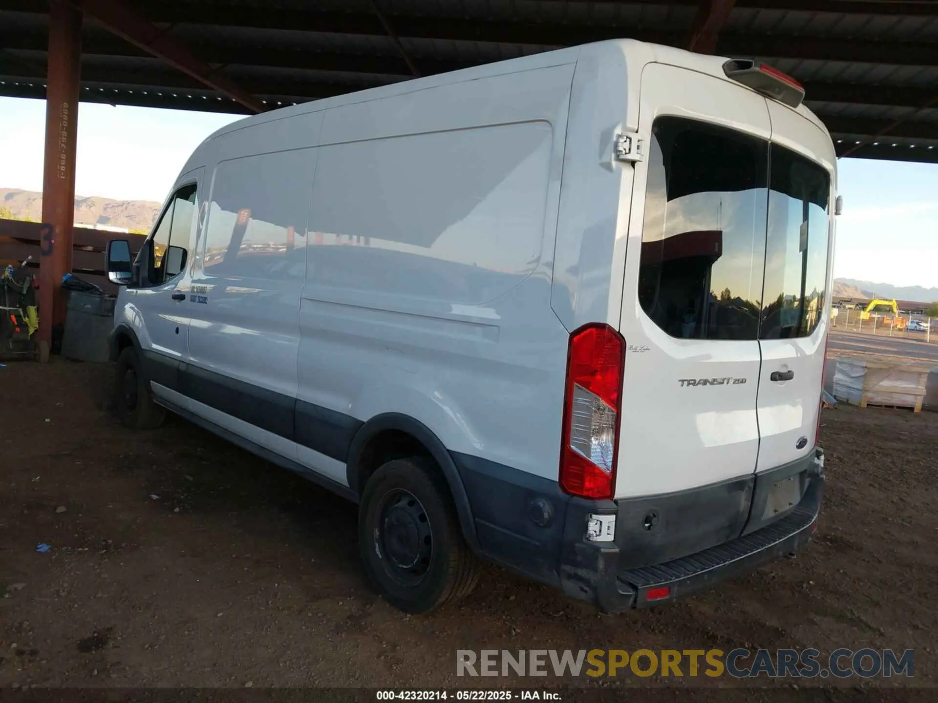 3 fotografías del automóvil dañado 1FTYR2CM9KKB83683 FORD TRANSIT-250 2019