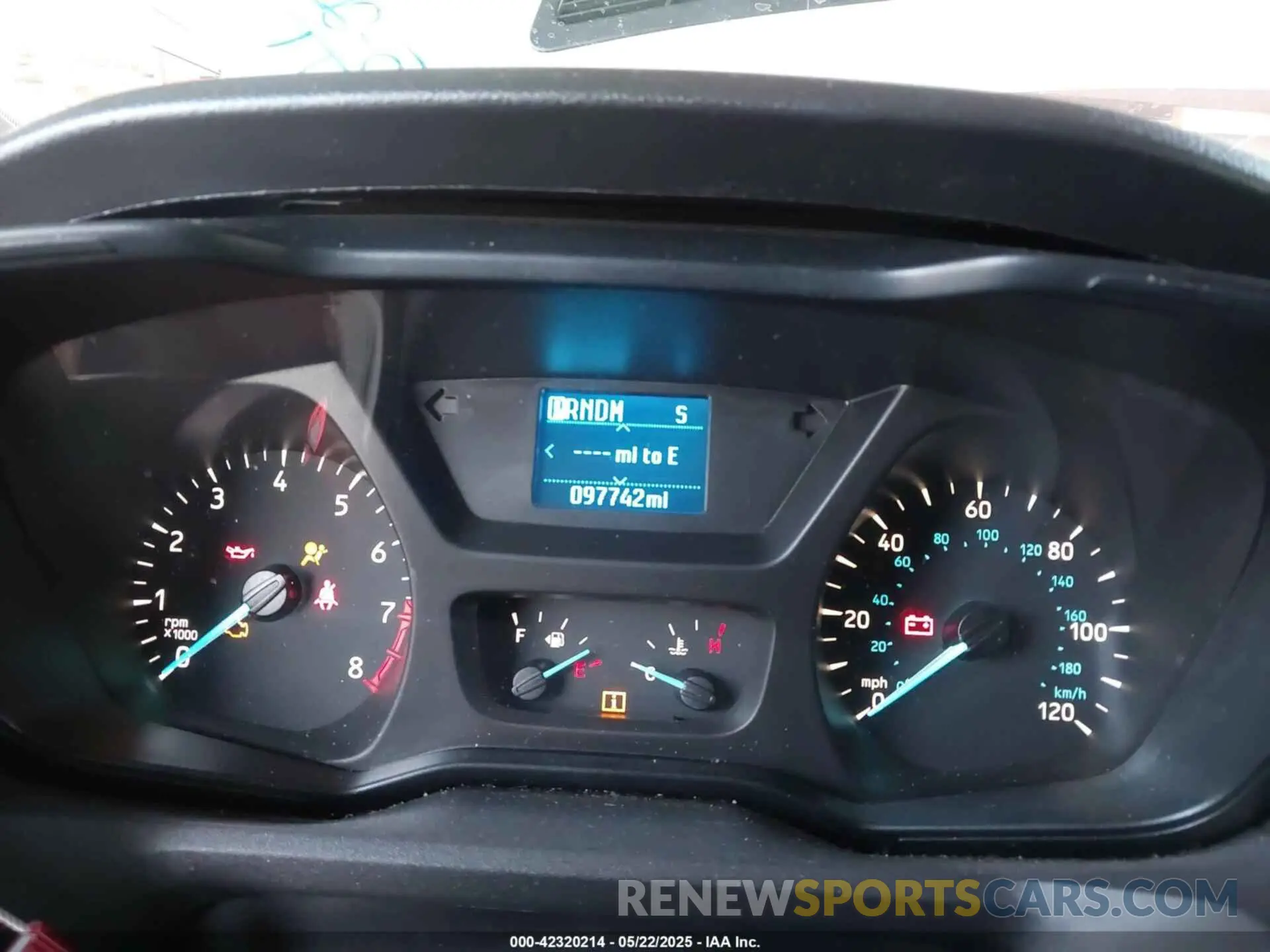 7 fotografías del automóvil dañado 1FTYR2CM9KKB83683 FORD TRANSIT-250 2019