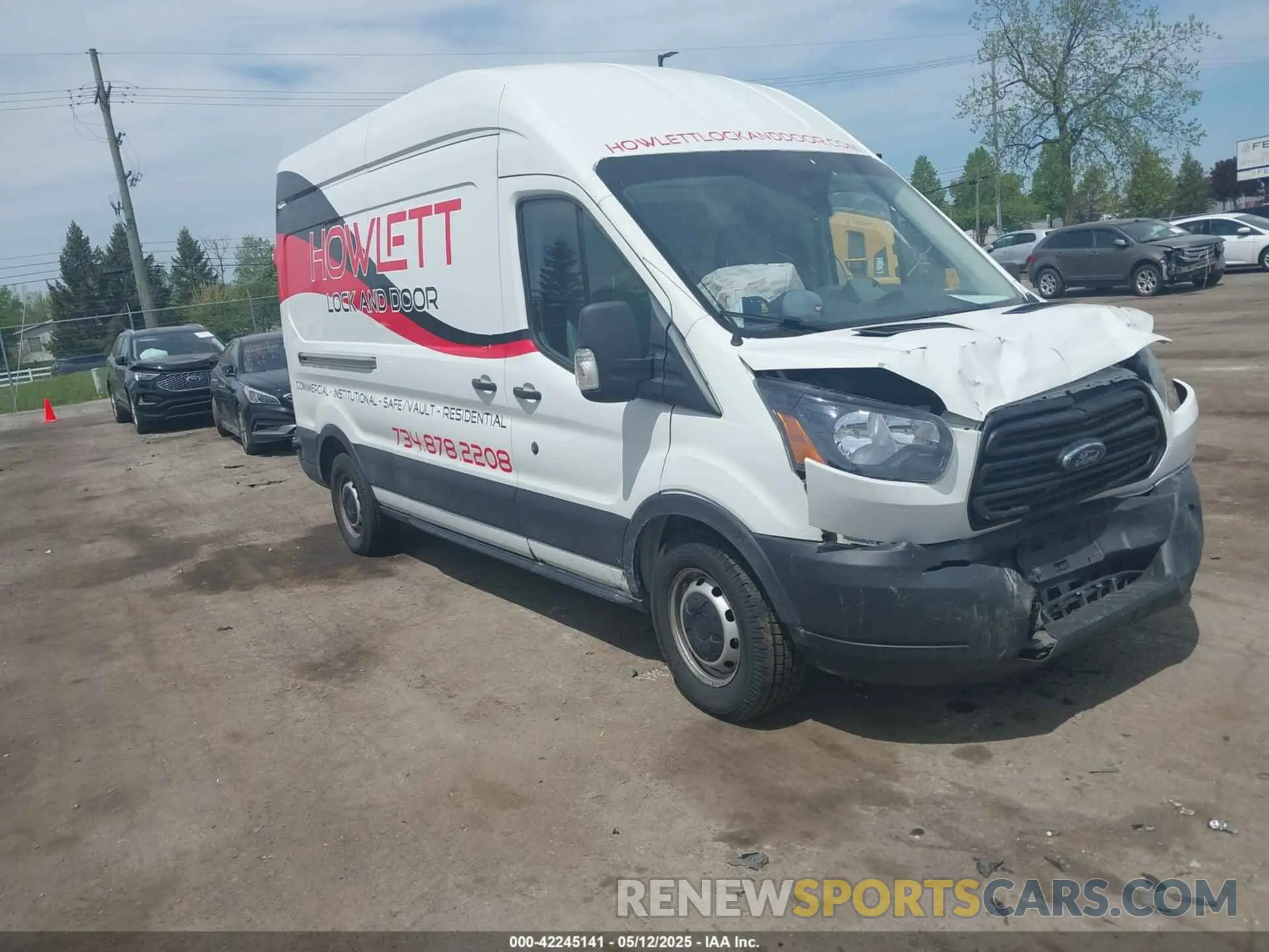 1 fotografías del automóvil dañado 1FTYR2XG0KKA22854 FORD TRANSIT-250 2019