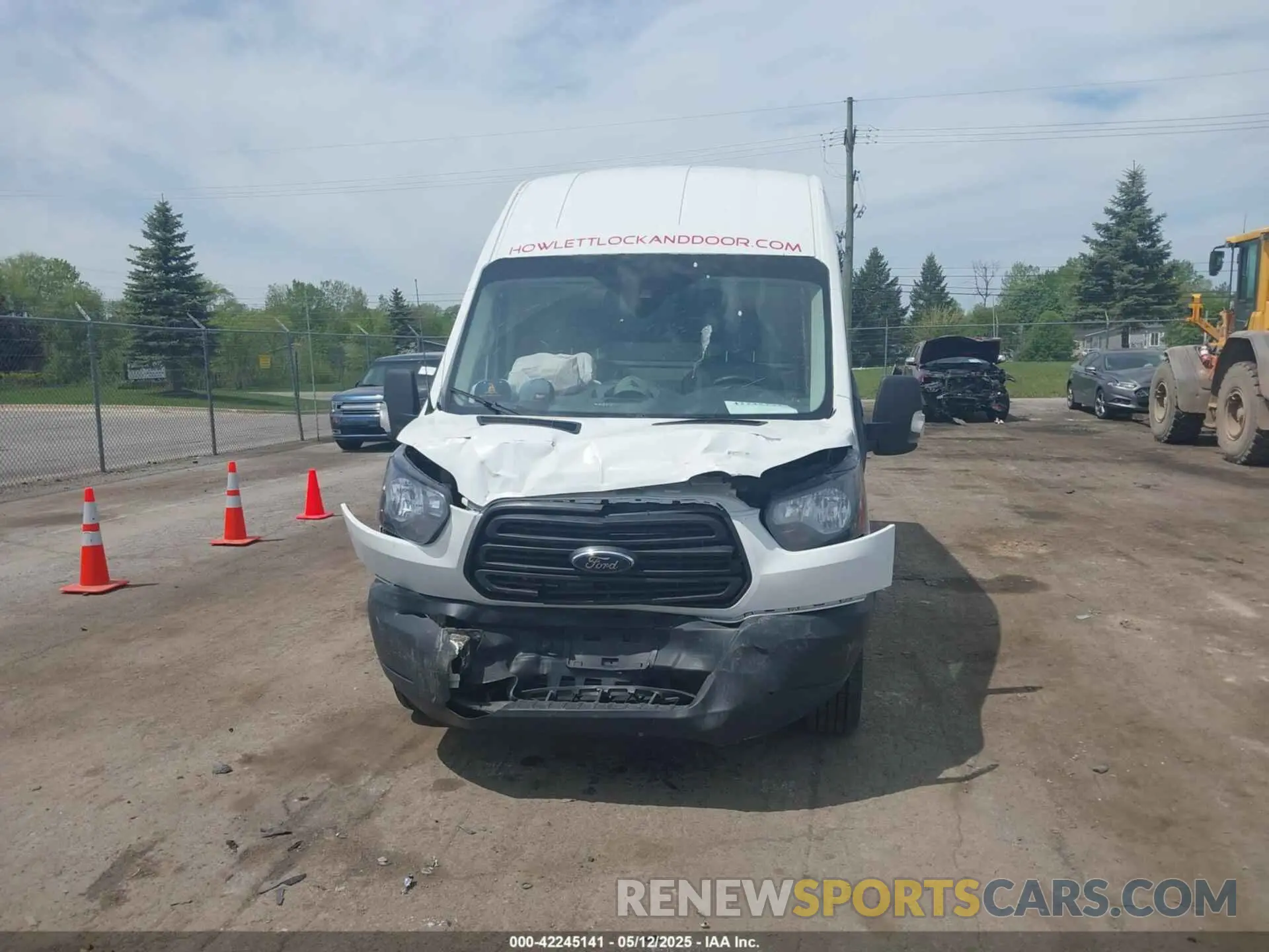 12 fotografías del automóvil dañado 1FTYR2XG0KKA22854 FORD TRANSIT-250 2019