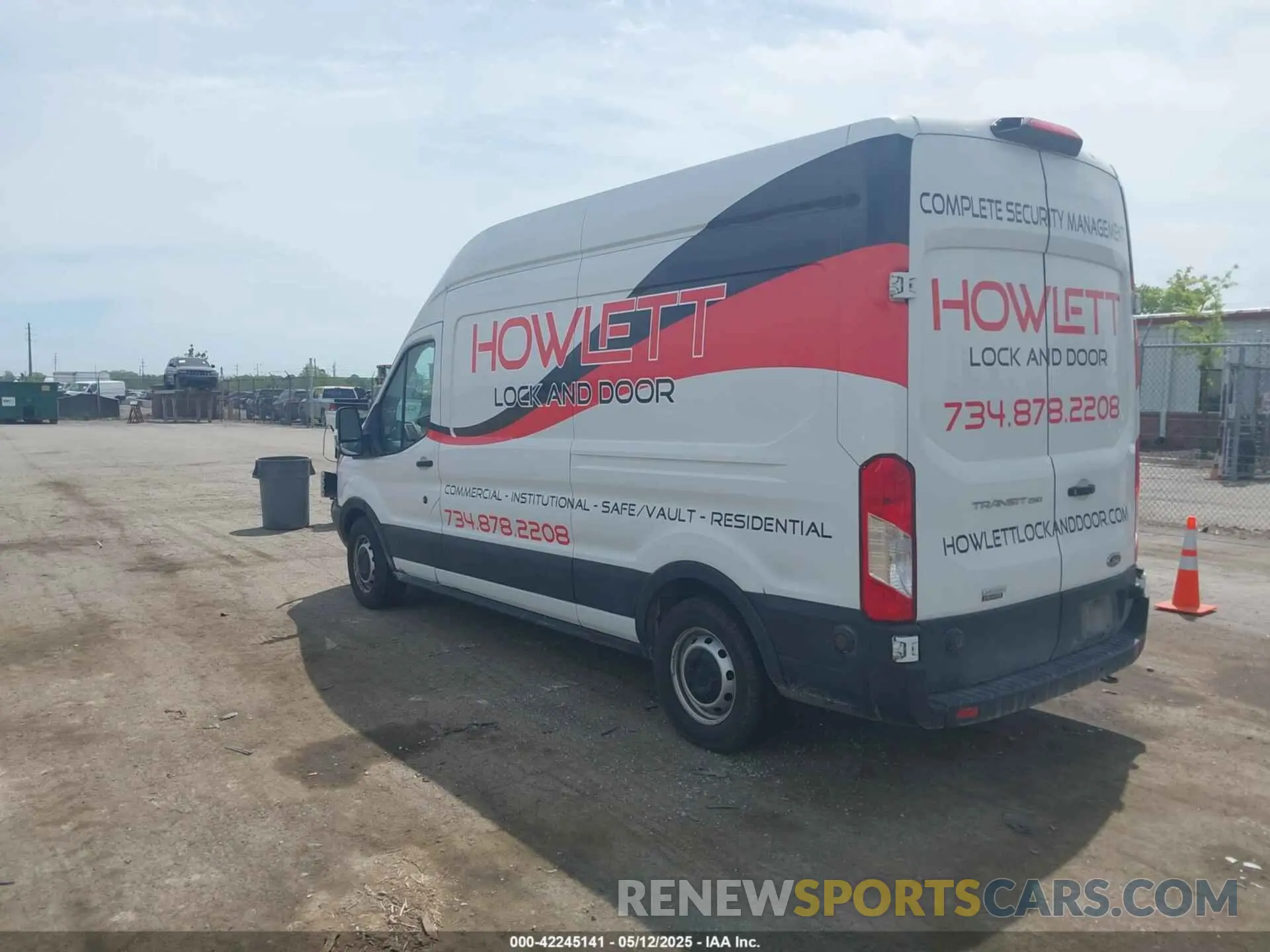 3 fotografías del automóvil dañado 1FTYR2XG0KKA22854 FORD TRANSIT-250 2019
