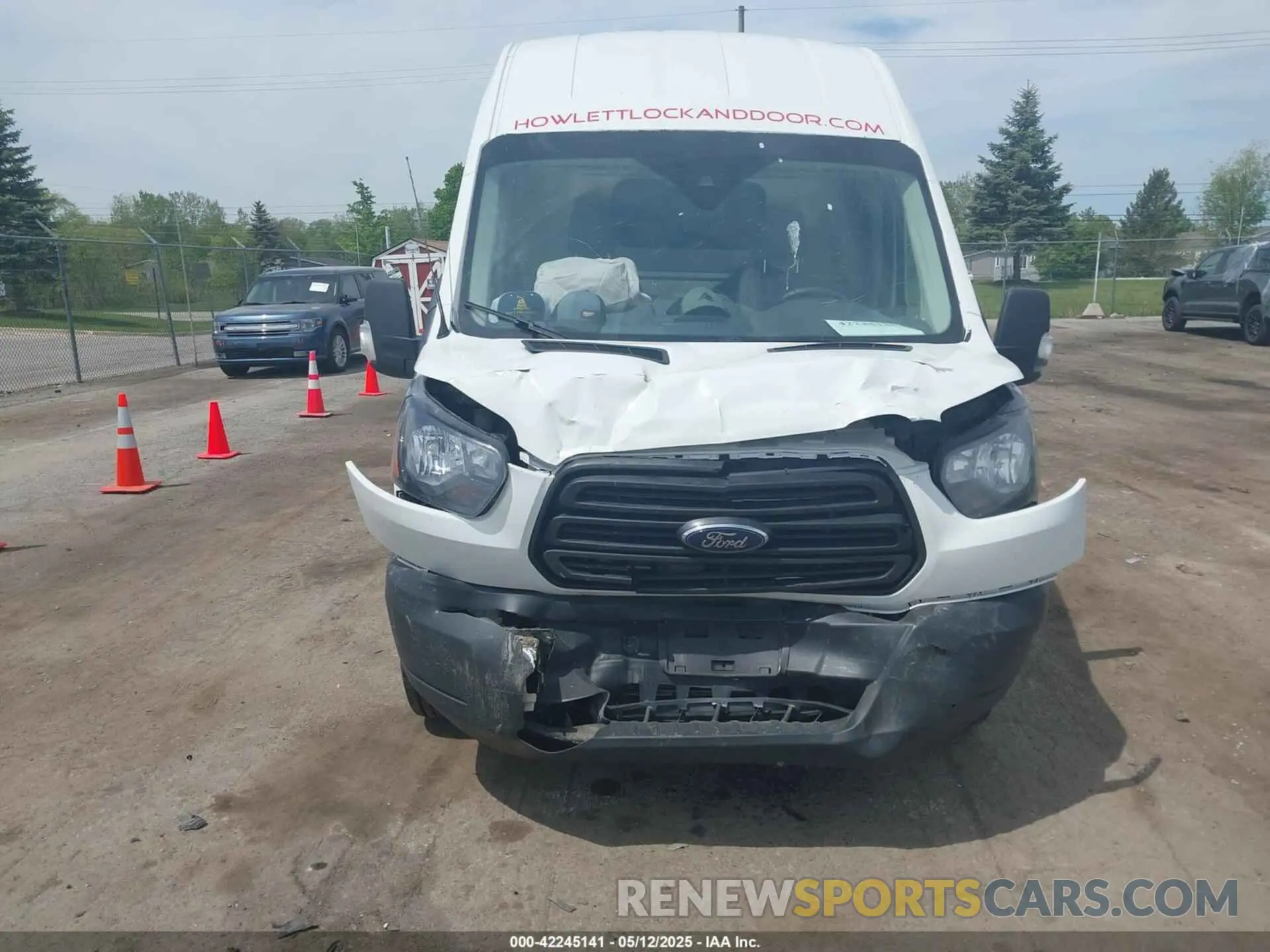 6 fotografías del automóvil dañado 1FTYR2XG0KKA22854 FORD TRANSIT-250 2019