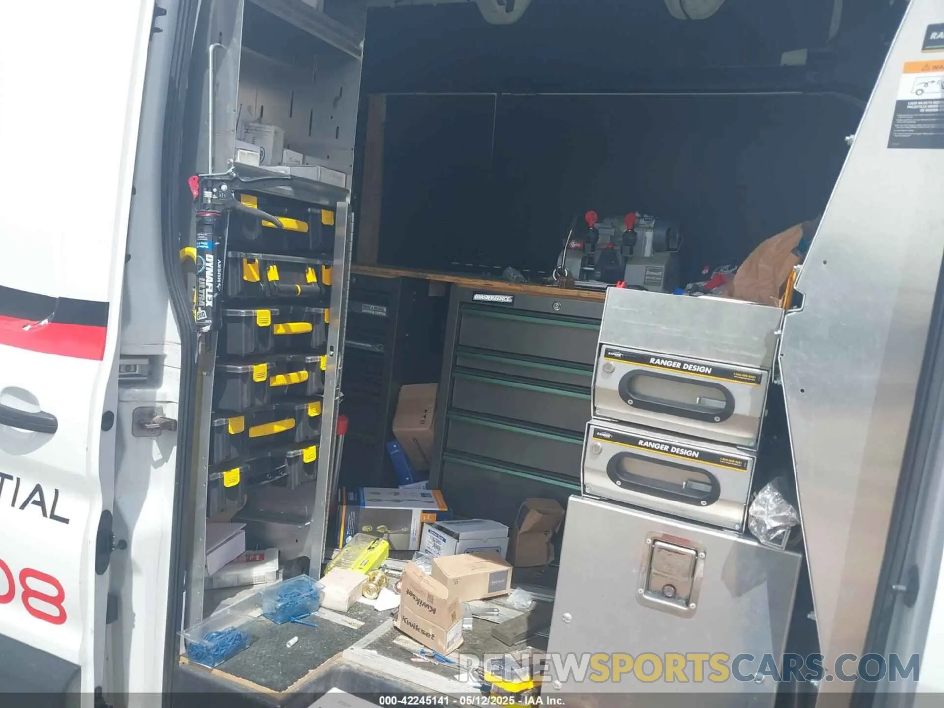 8 fotografías del automóvil dañado 1FTYR2XG0KKA22854 FORD TRANSIT-250 2019