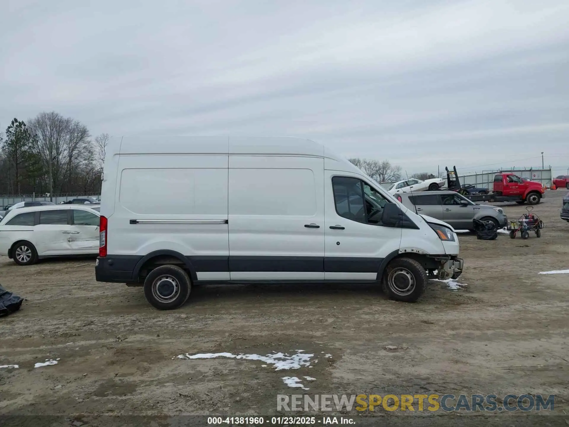 14 fotografías del automóvil dañado 1FTYR2XM1KKB12147 FORD TRANSIT-250 2019